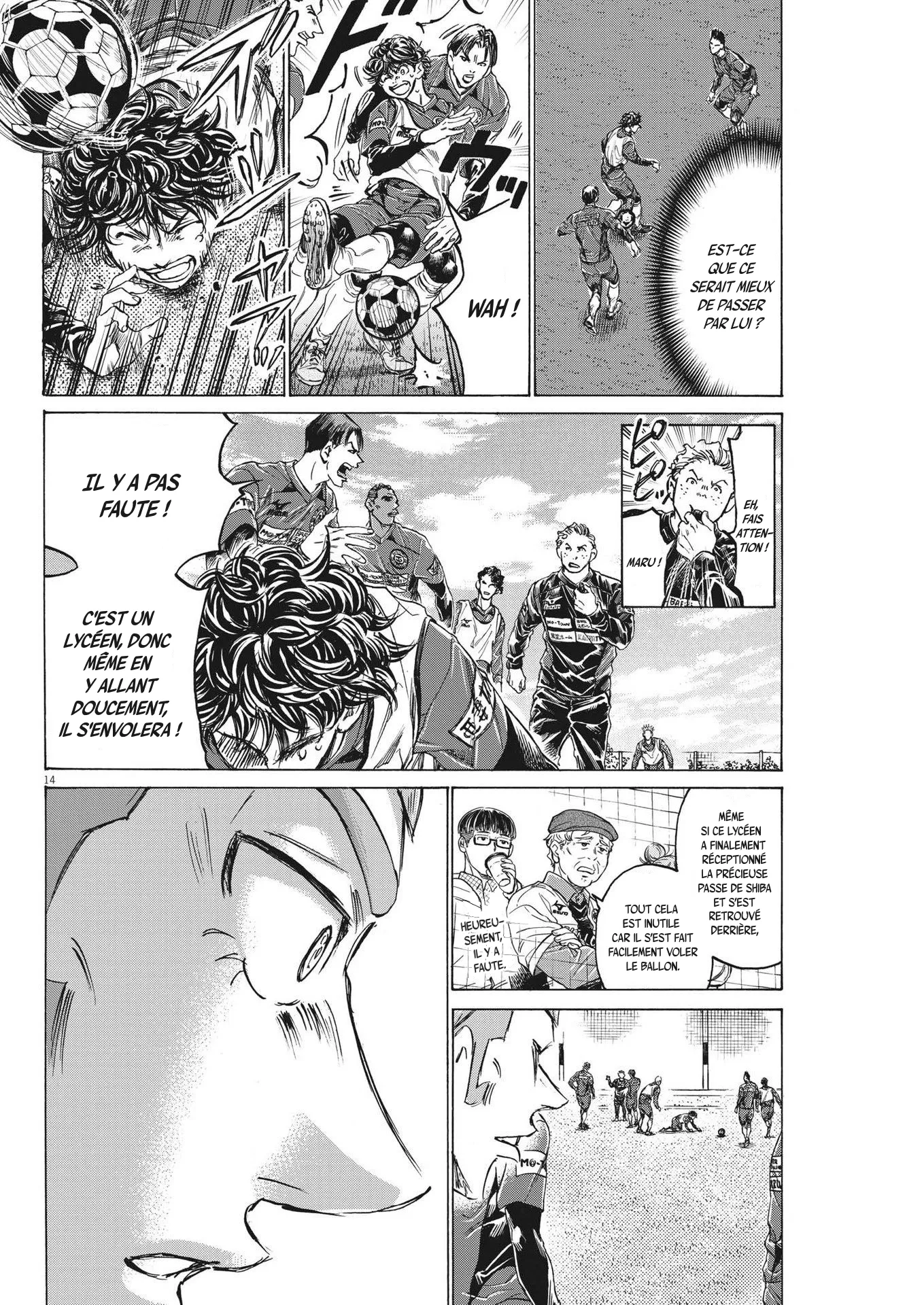 Read Ao Ashi FRANCAIS Manga Online