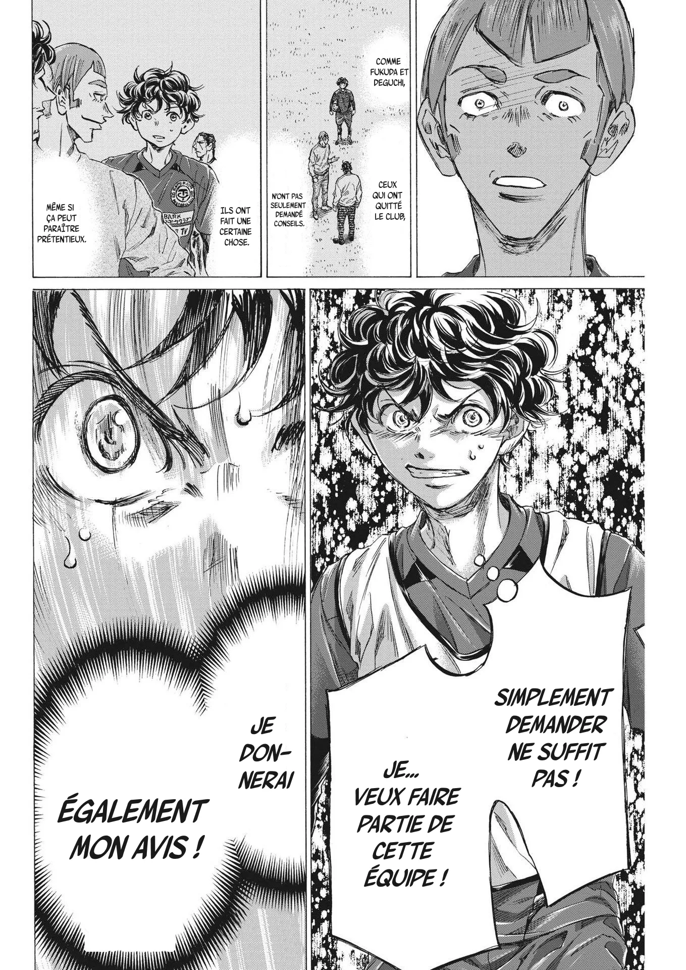 Read Ao Ashi FRANCAIS Manga Online