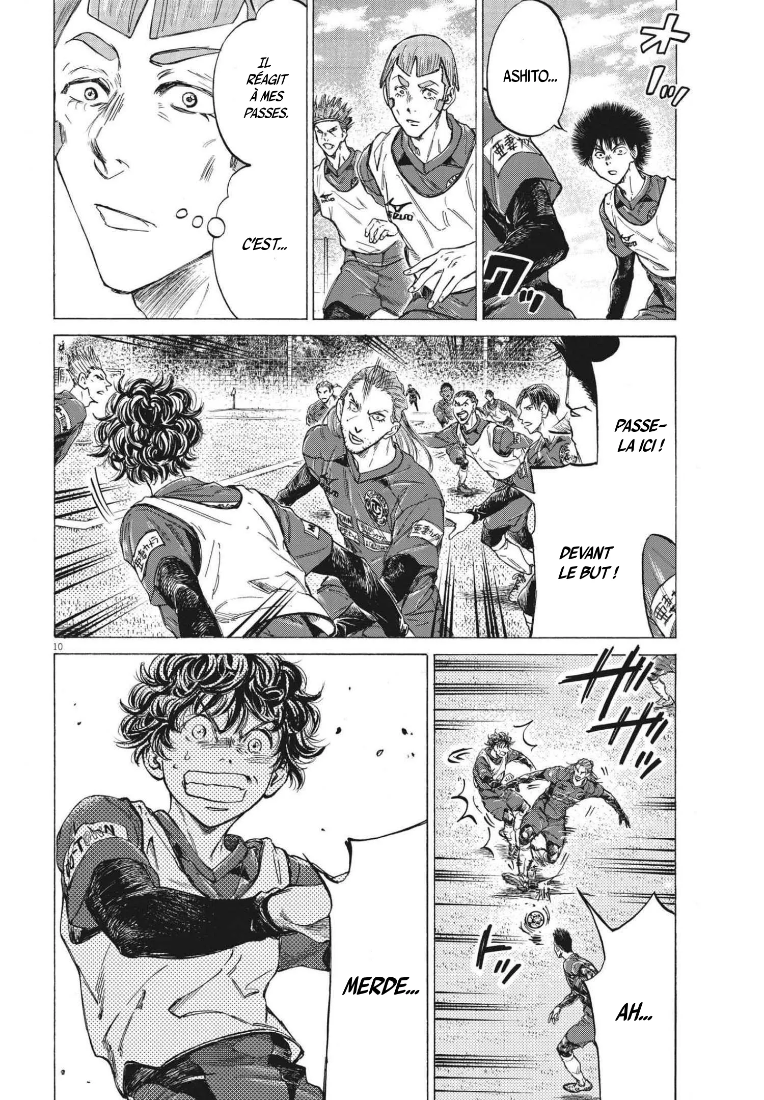 Read Ao Ashi FRANCAIS Manga Online