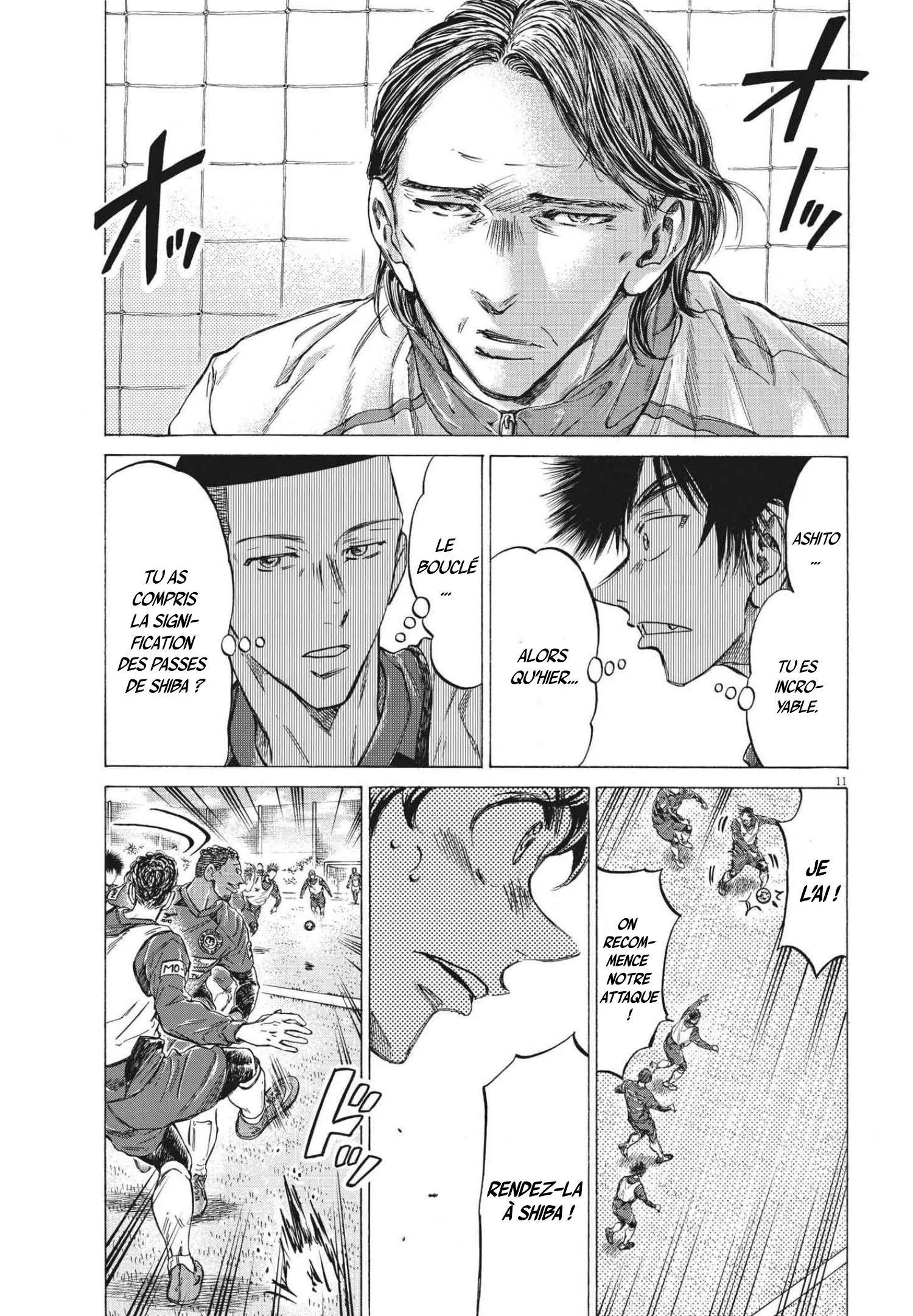 Read Ao Ashi FRANCAIS Manga Online