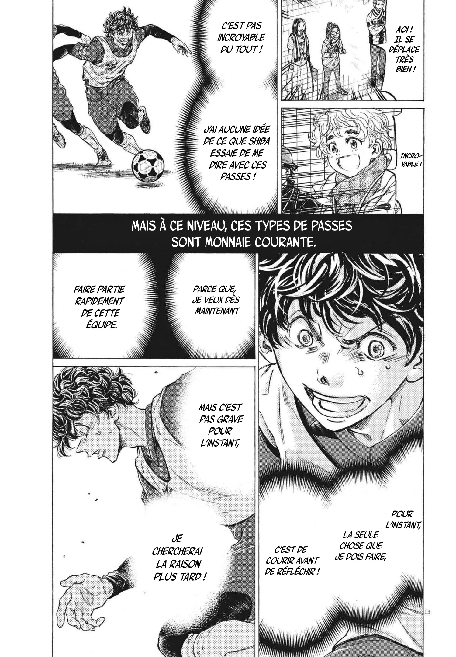 Read Ao Ashi FRANCAIS Manga Online