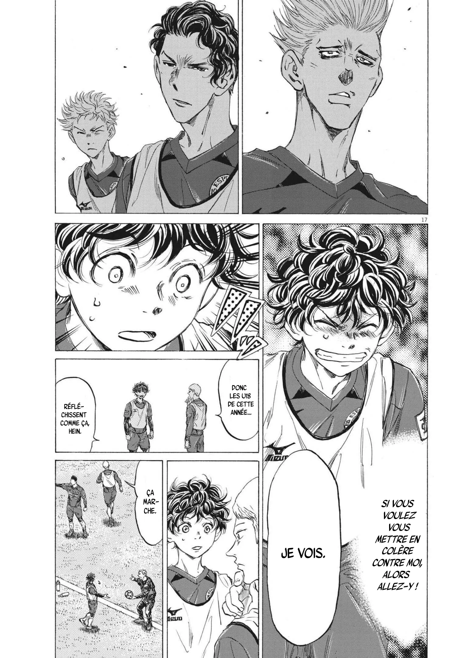 Read Ao Ashi FRANCAIS Manga Online