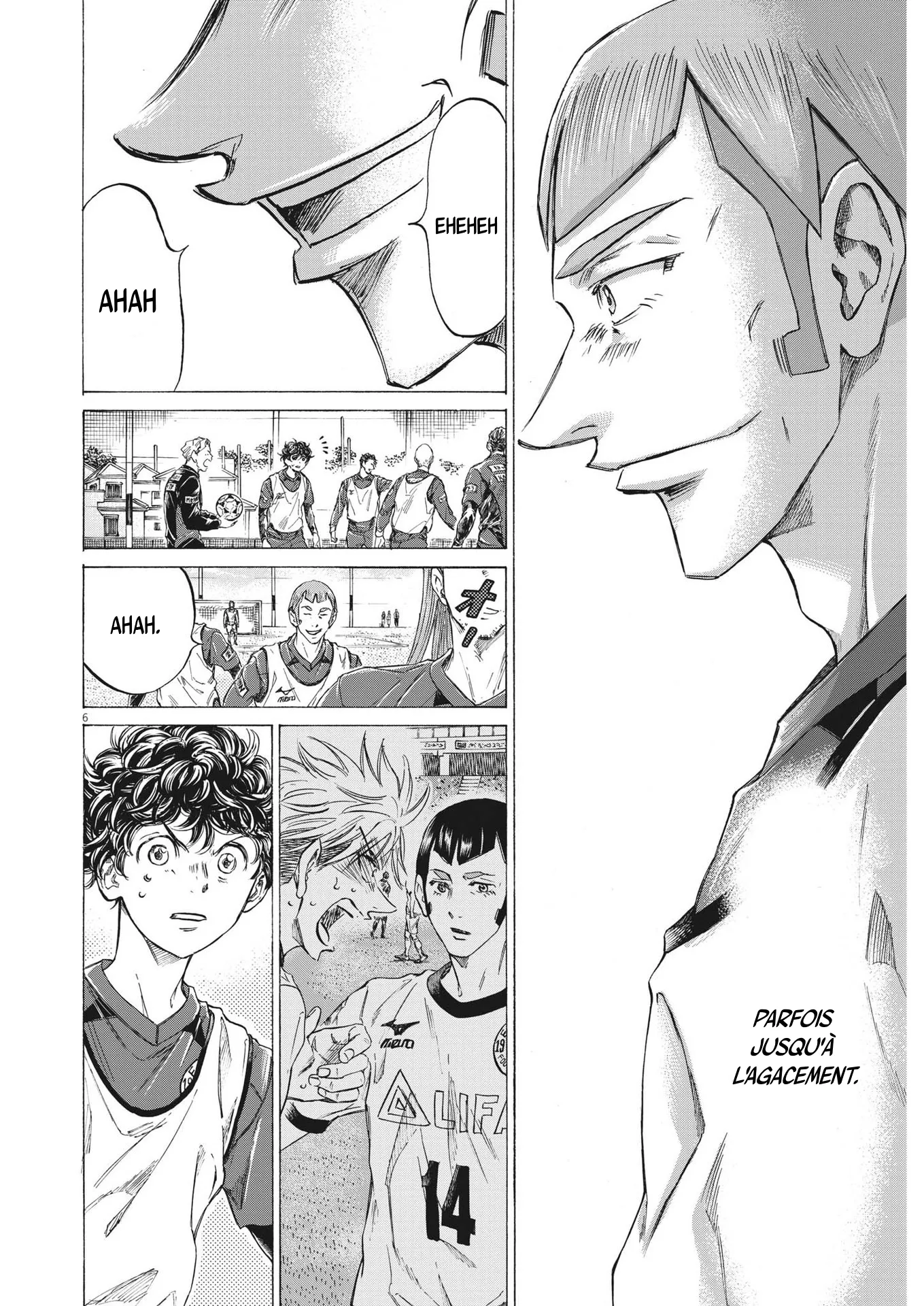 Read Ao Ashi FRANCAIS Manga Online