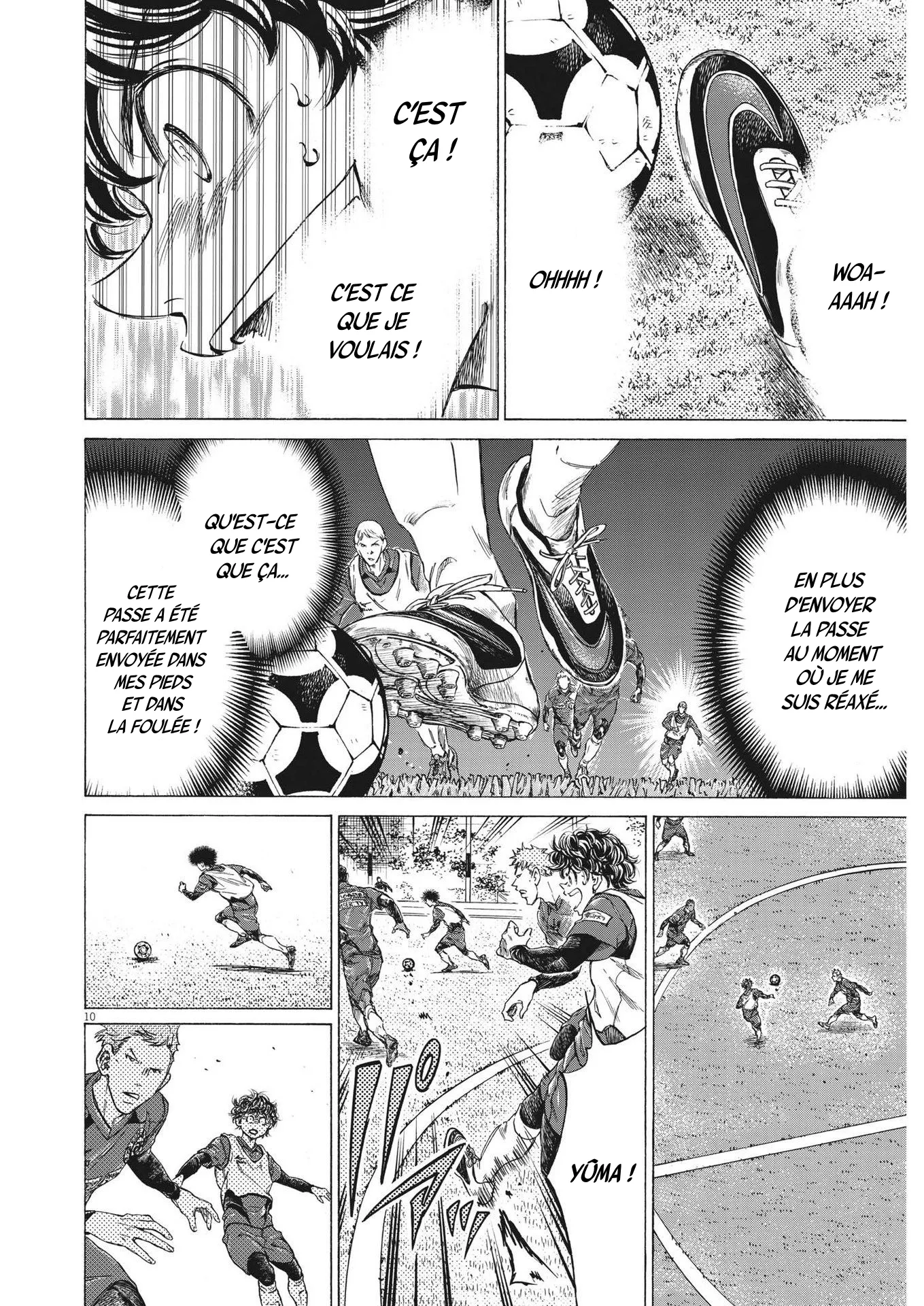 Read Ao Ashi FRANCAIS Manga Online