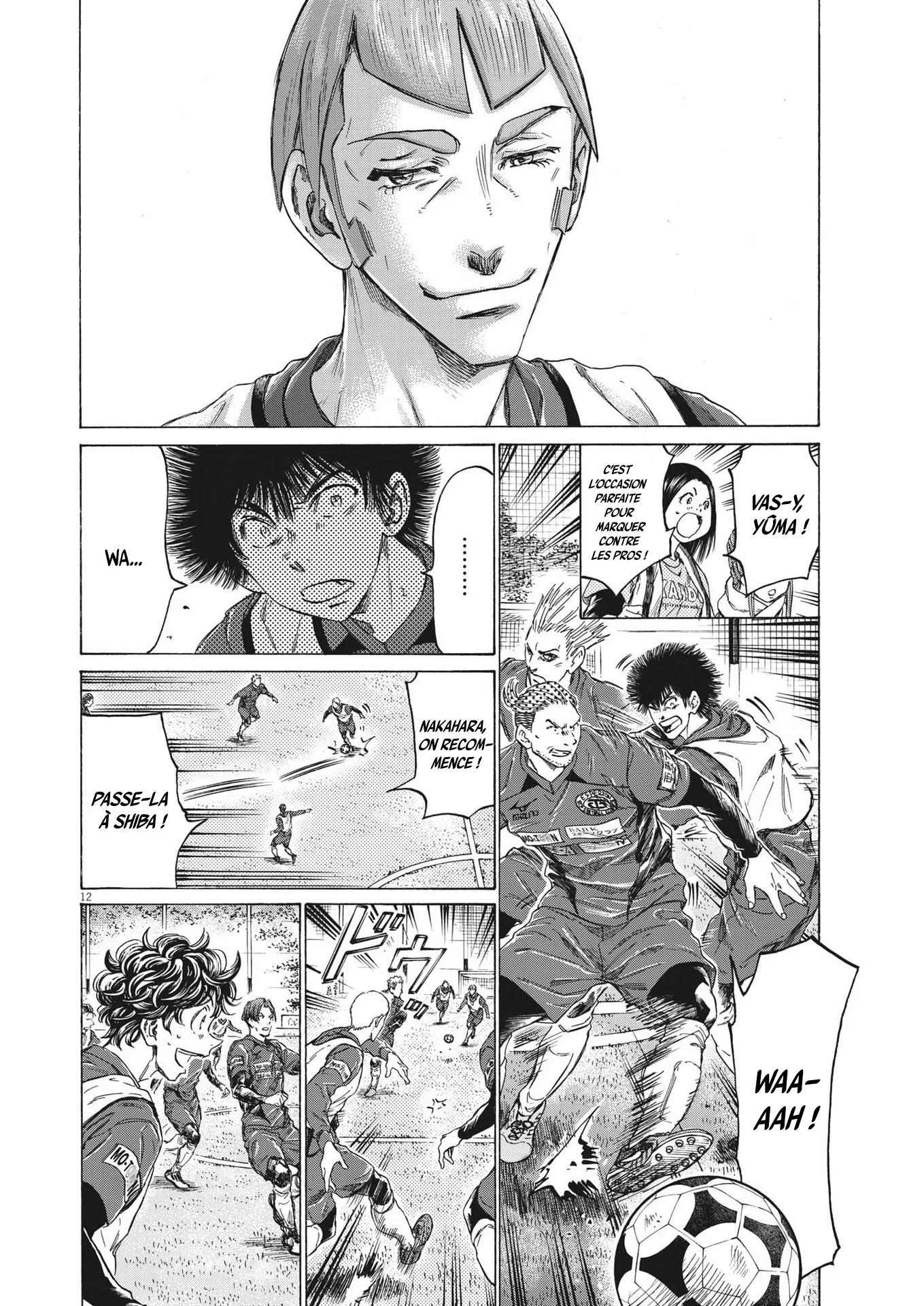 Read Ao Ashi FRANCAIS Manga Online