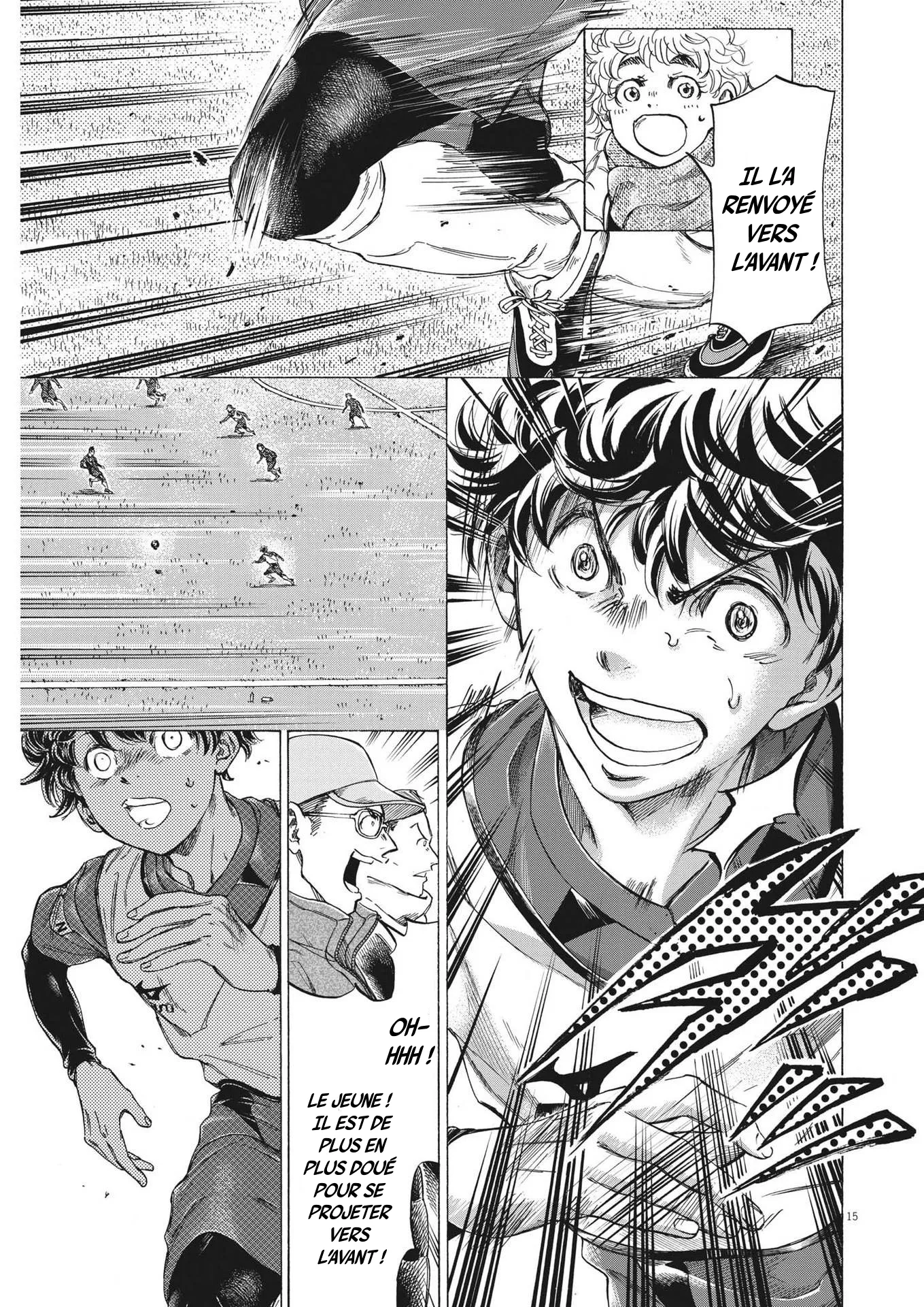 Read Ao Ashi FRANCAIS Manga Online