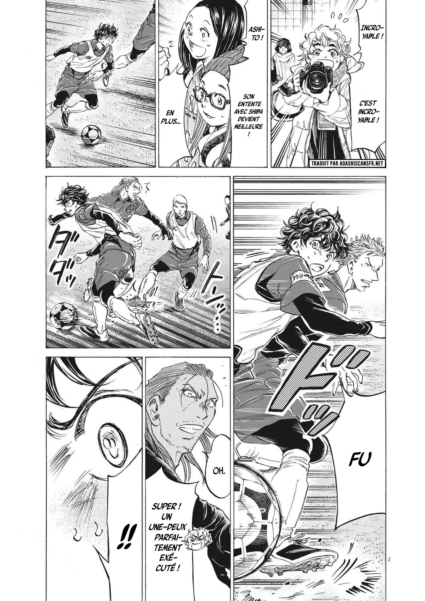 Read Ao Ashi FRANCAIS Manga Online