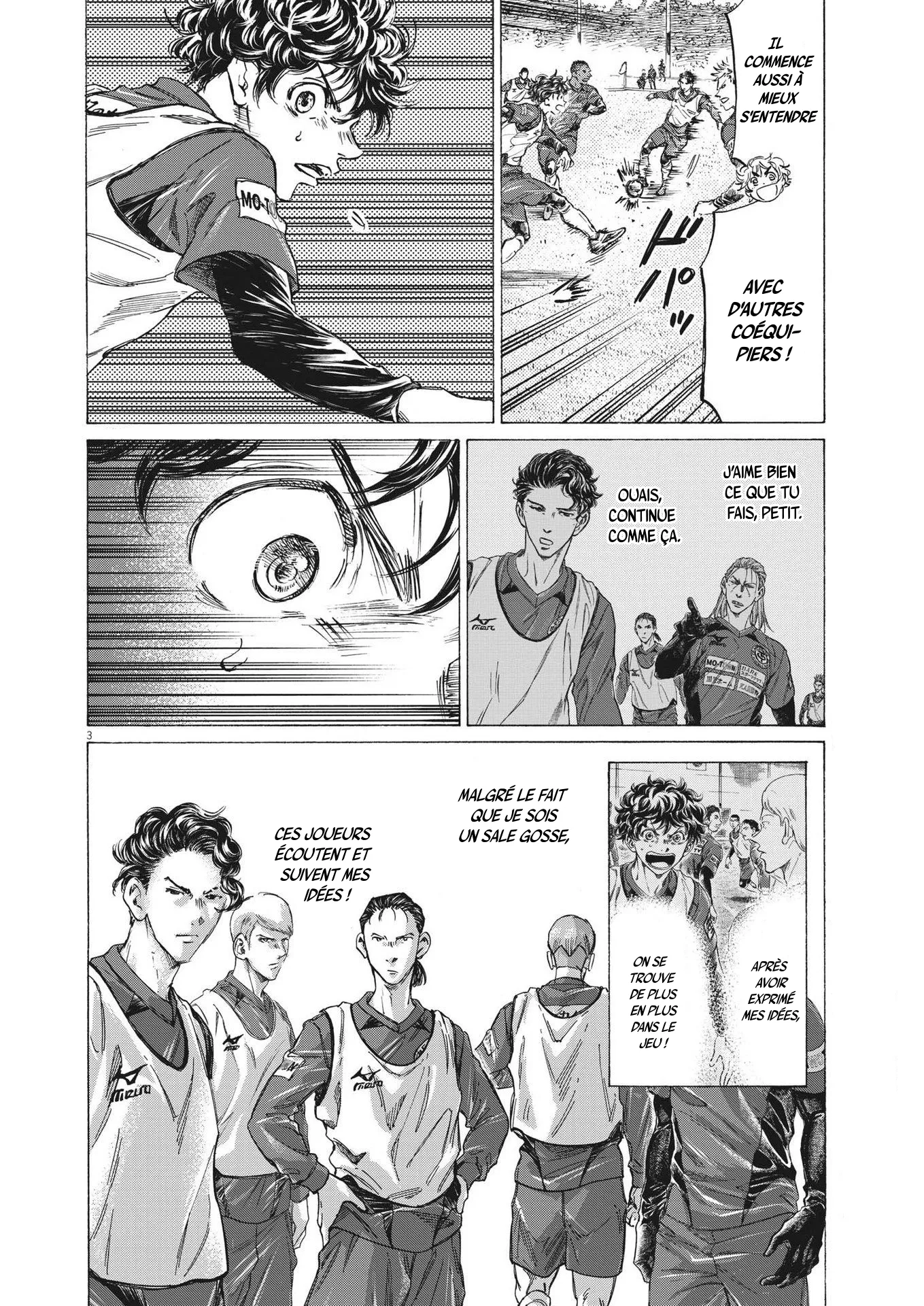 Read Ao Ashi FRANCAIS Manga Online