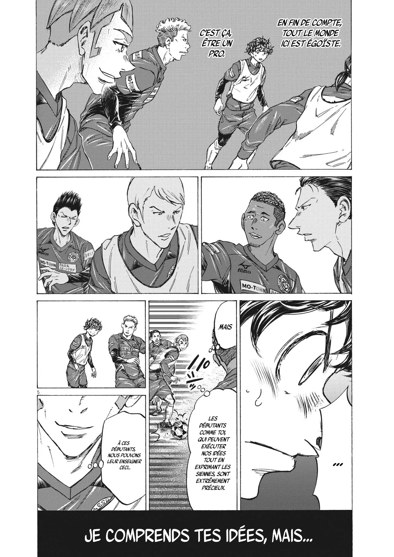 Read Ao Ashi FRANCAIS Manga Online