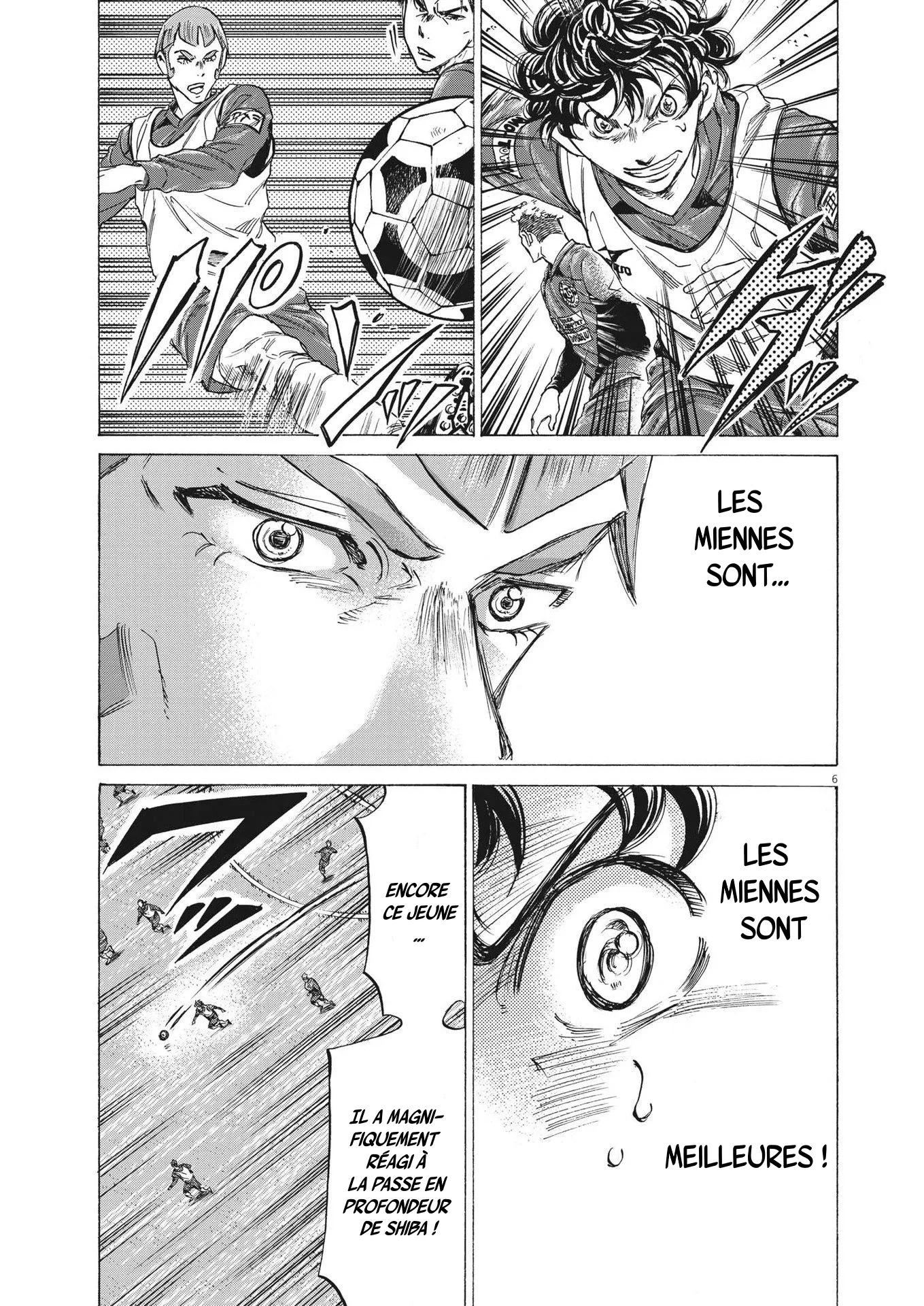 Read Ao Ashi FRANCAIS Manga Online