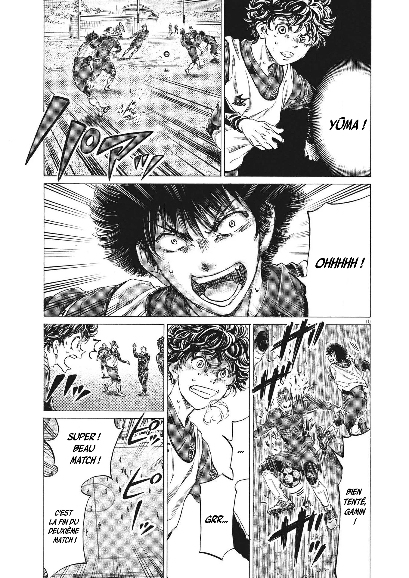 Read Ao Ashi FRANCAIS Manga Online