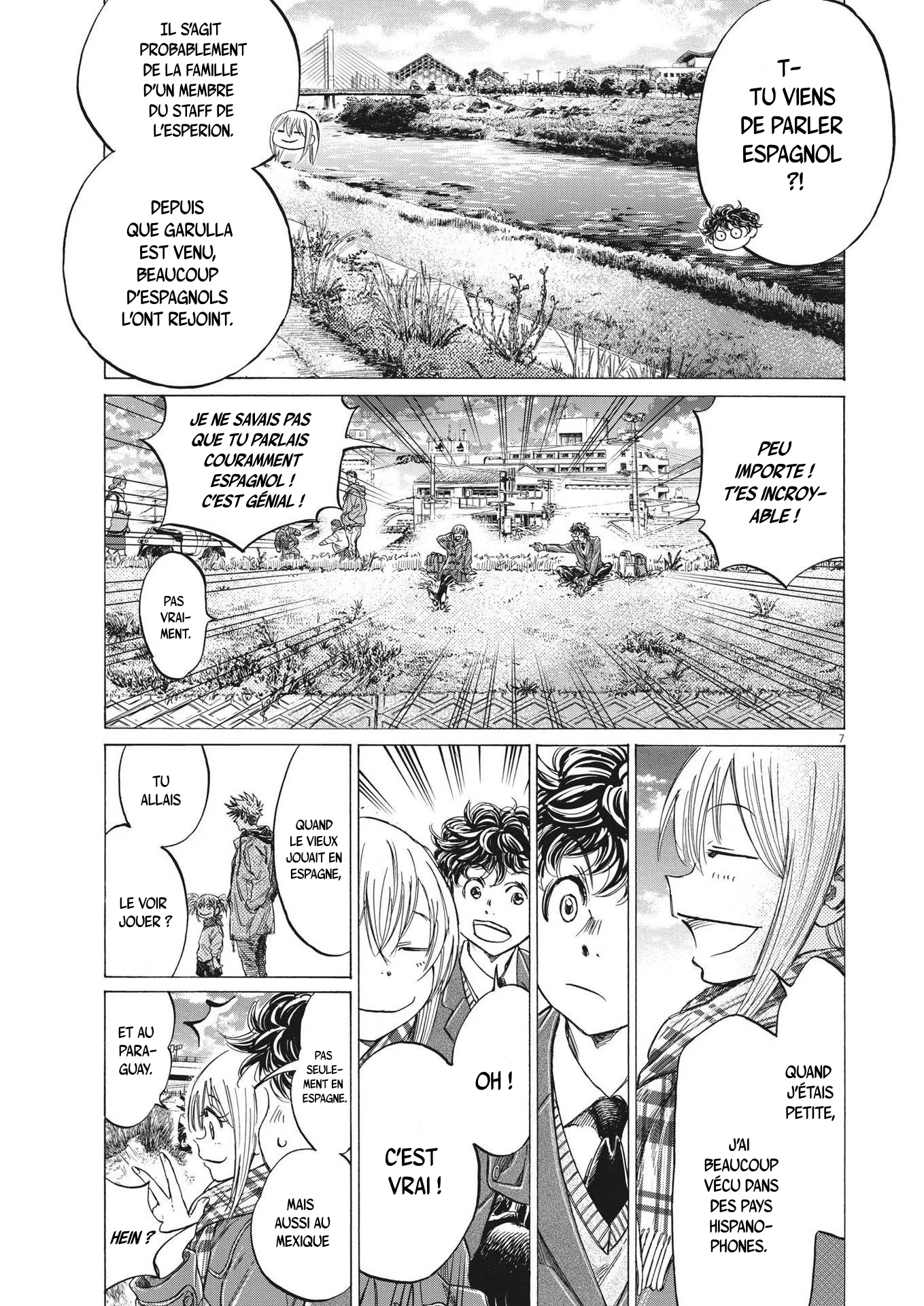 Read Ao Ashi FRANCAIS Manga Online