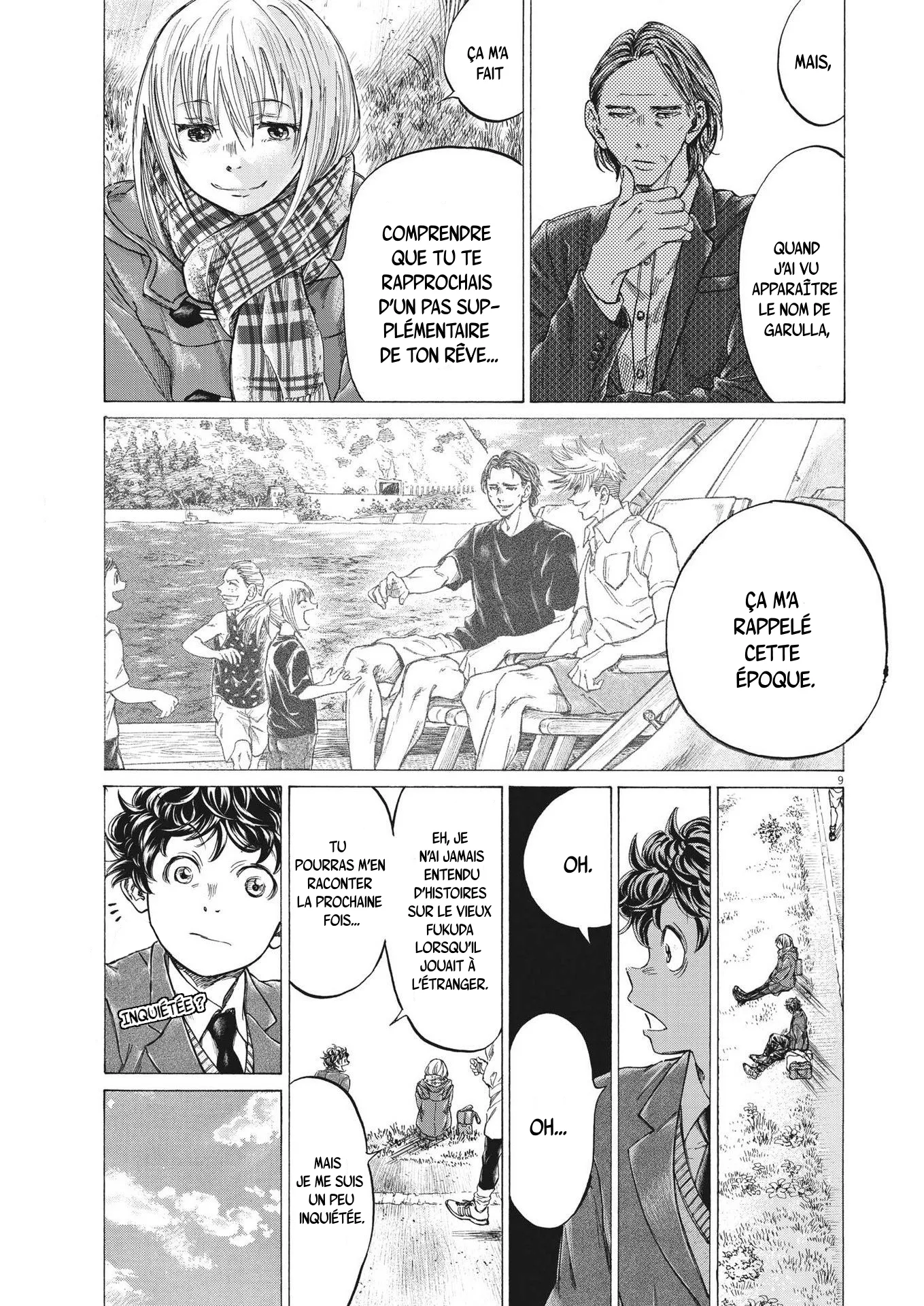 Read Ao Ashi FRANCAIS Manga Online