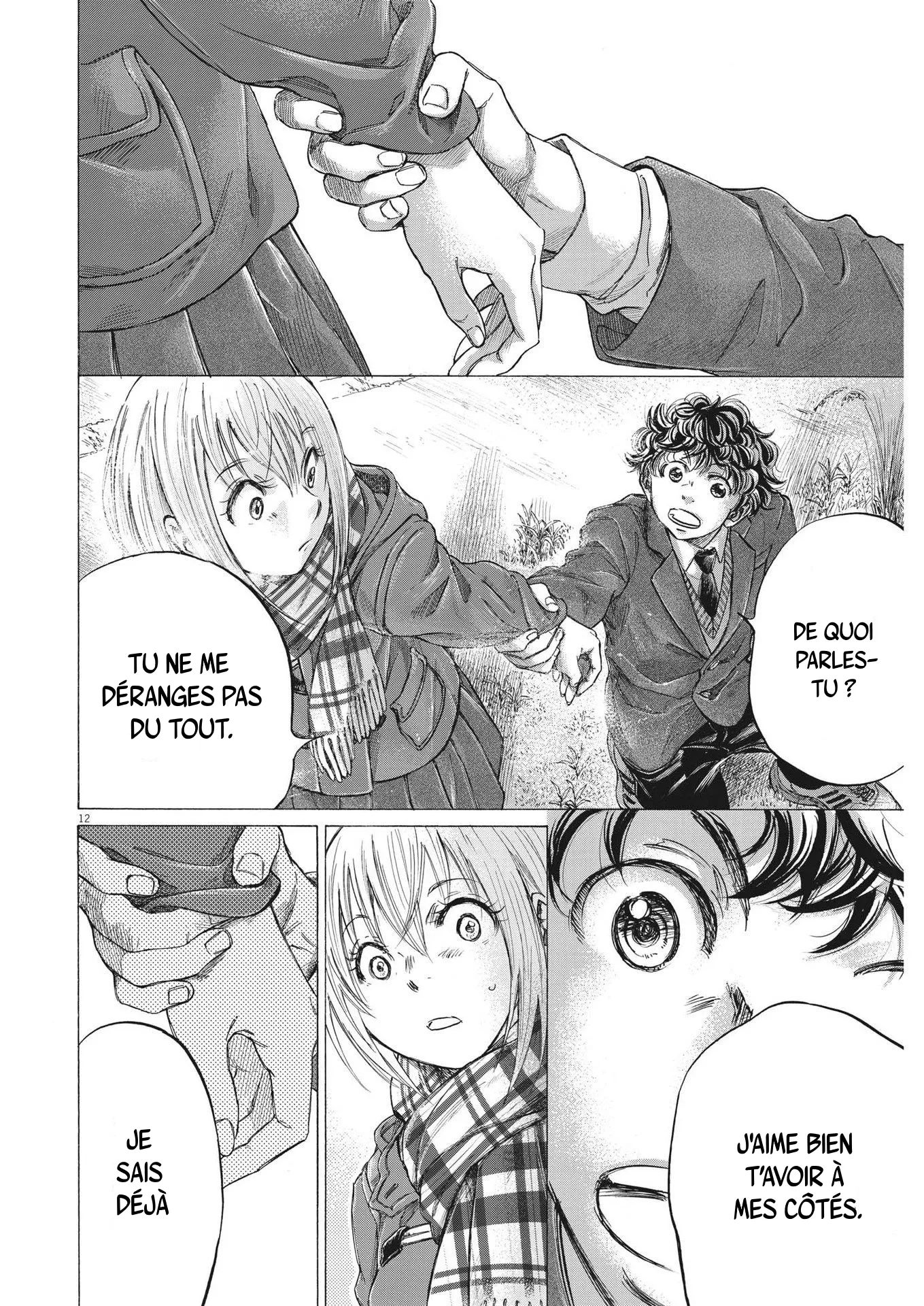 Read Ao Ashi FRANCAIS Manga Online