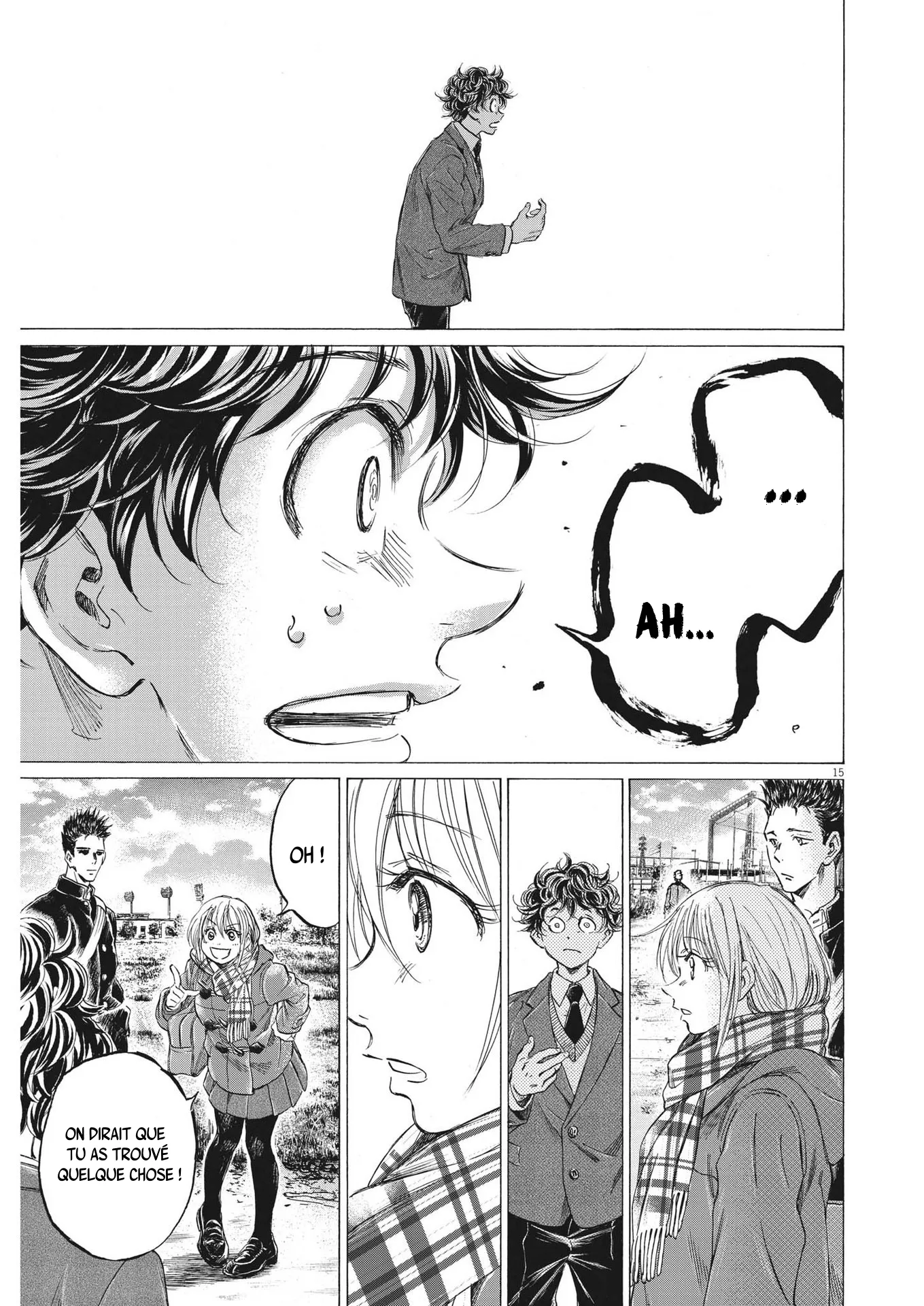 Read Ao Ashi FRANCAIS Manga Online