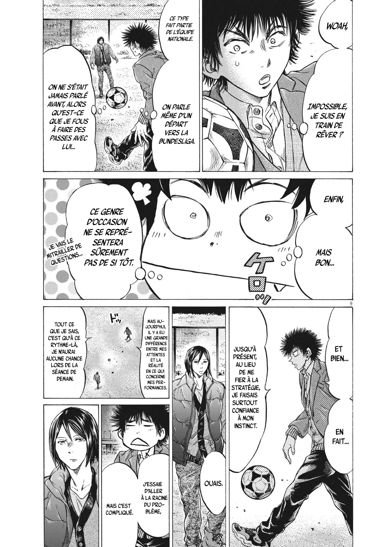 Read Ao Ashi FRANCAIS Manga Online