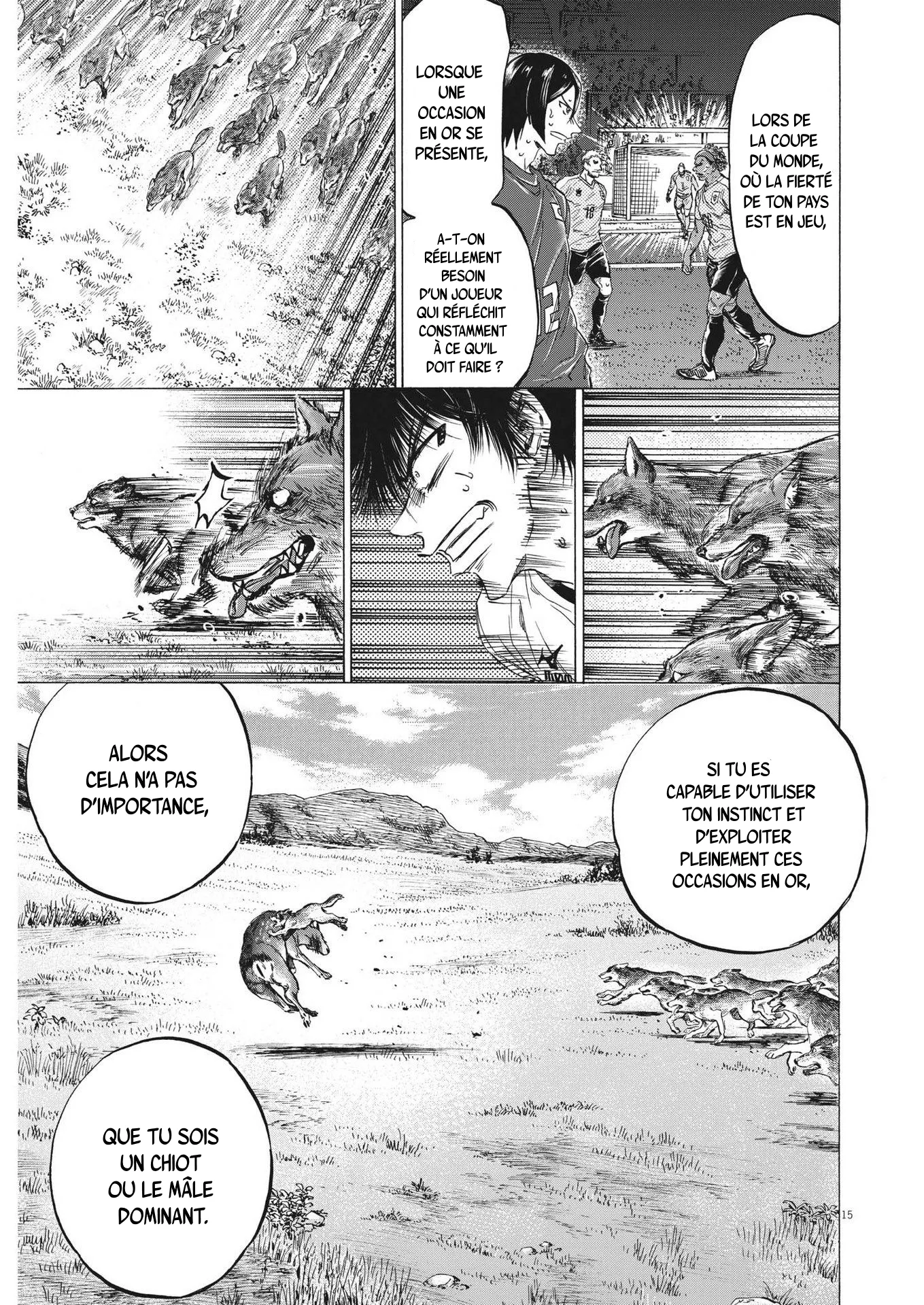 Read Ao Ashi FRANCAIS Manga Online