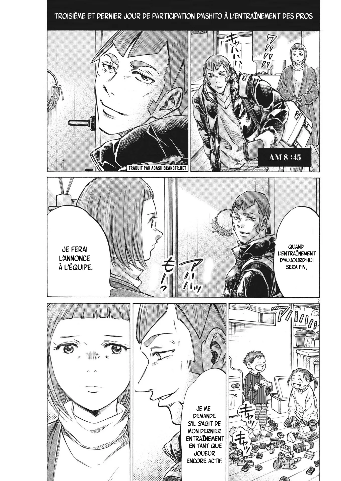 Read Ao Ashi FRANCAIS Manga Online