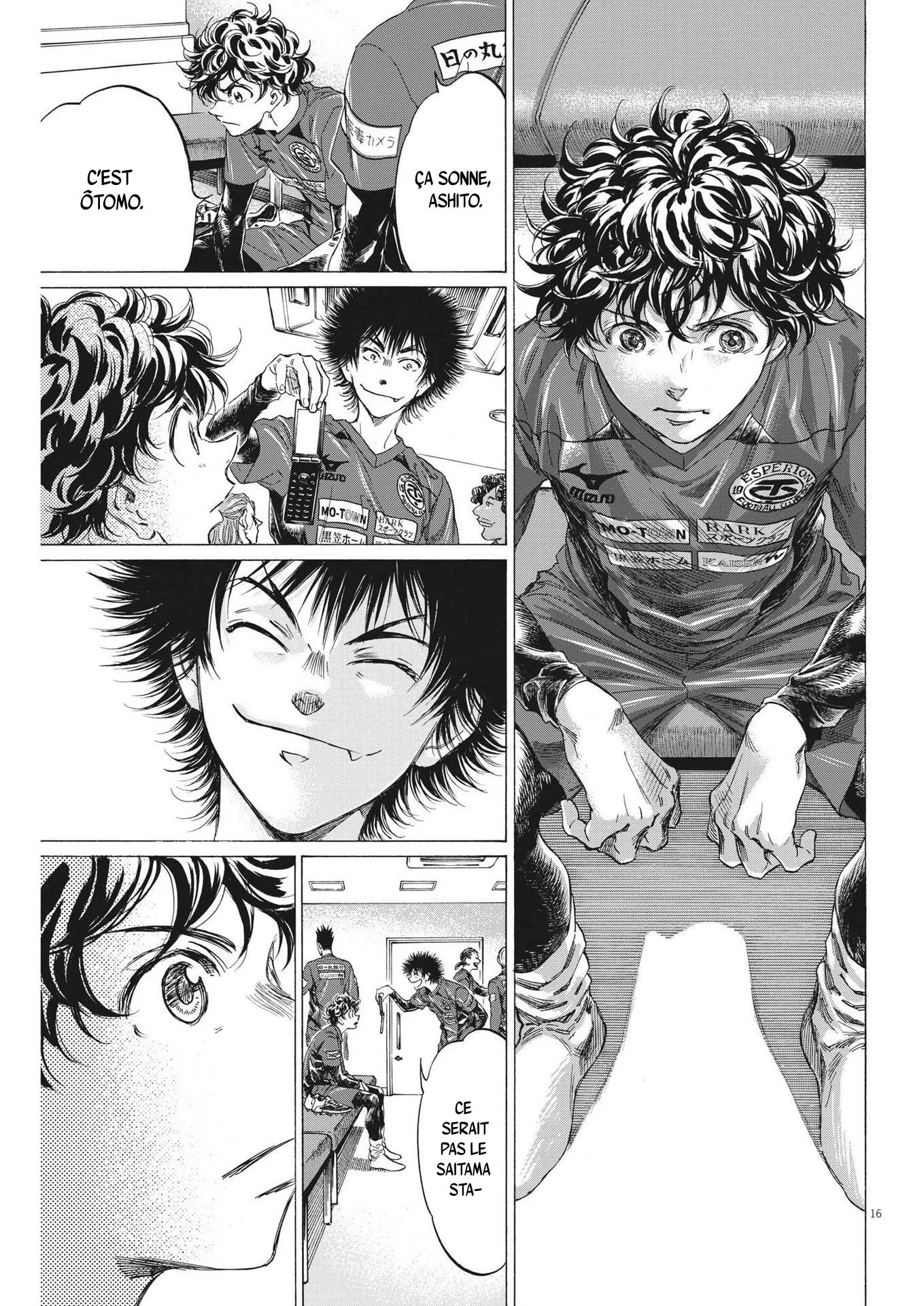 Read Ao Ashi FRANCAIS Manga Online