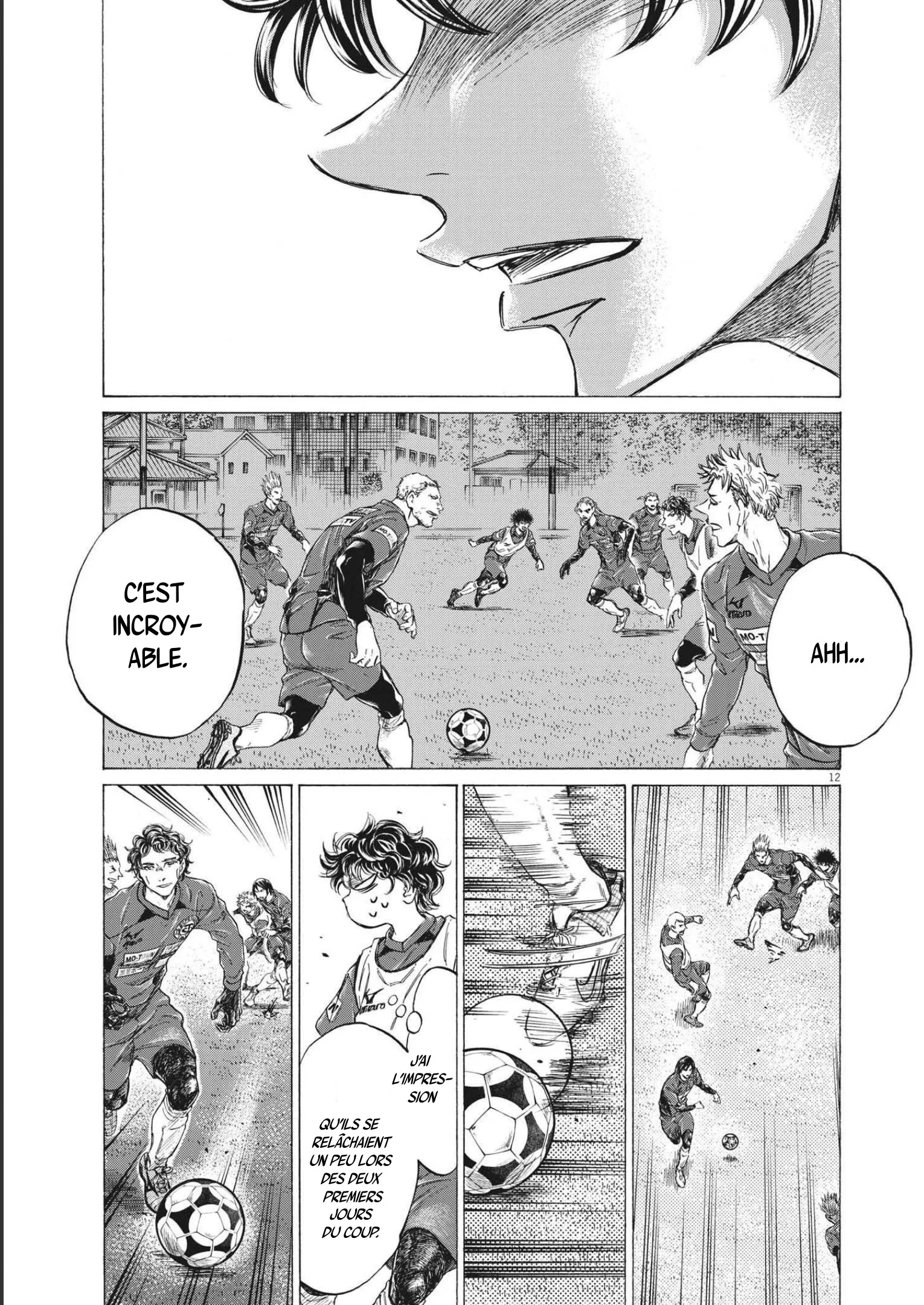 Read Ao Ashi FRANCAIS Manga Online