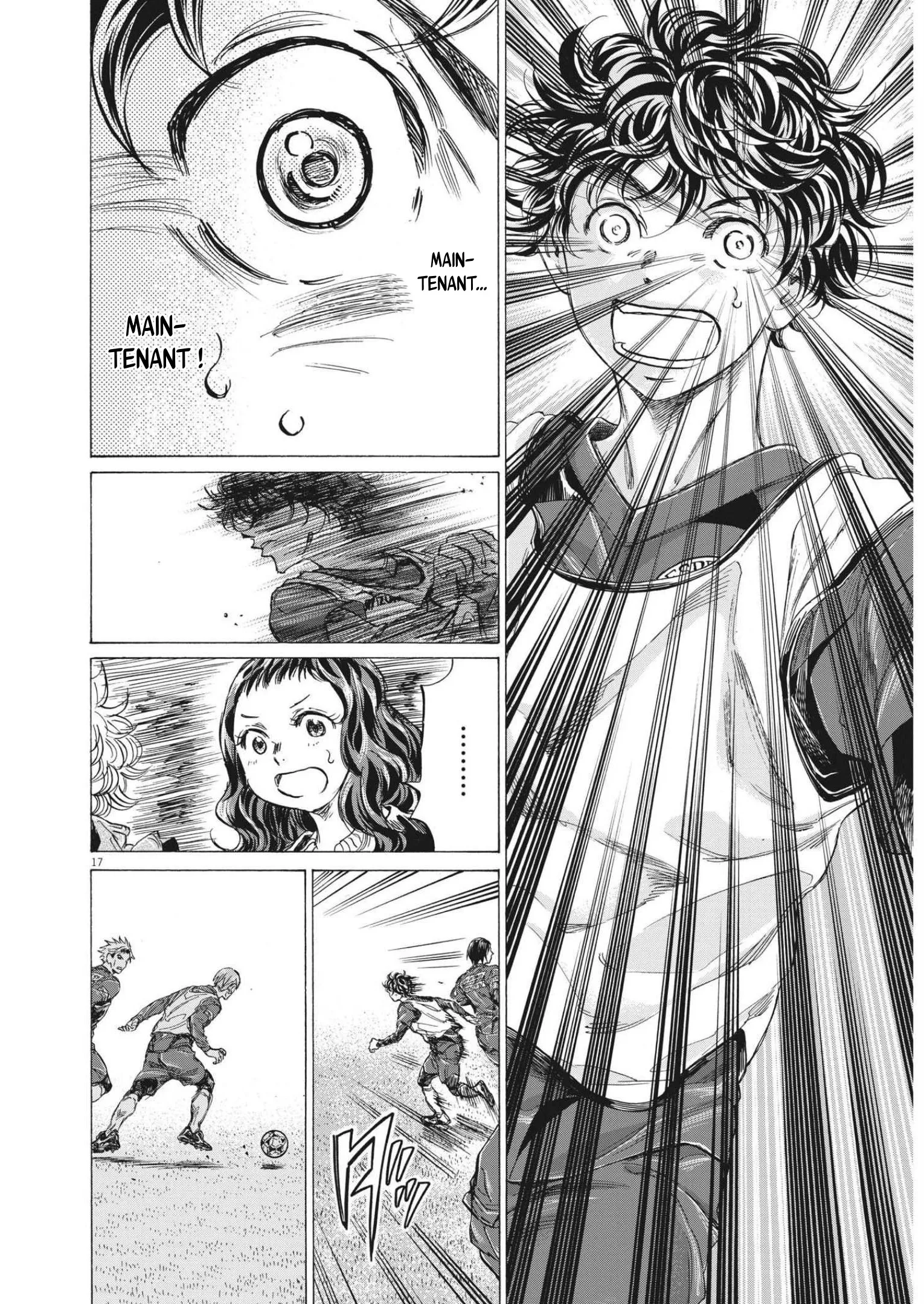 Read Ao Ashi FRANCAIS Manga Online