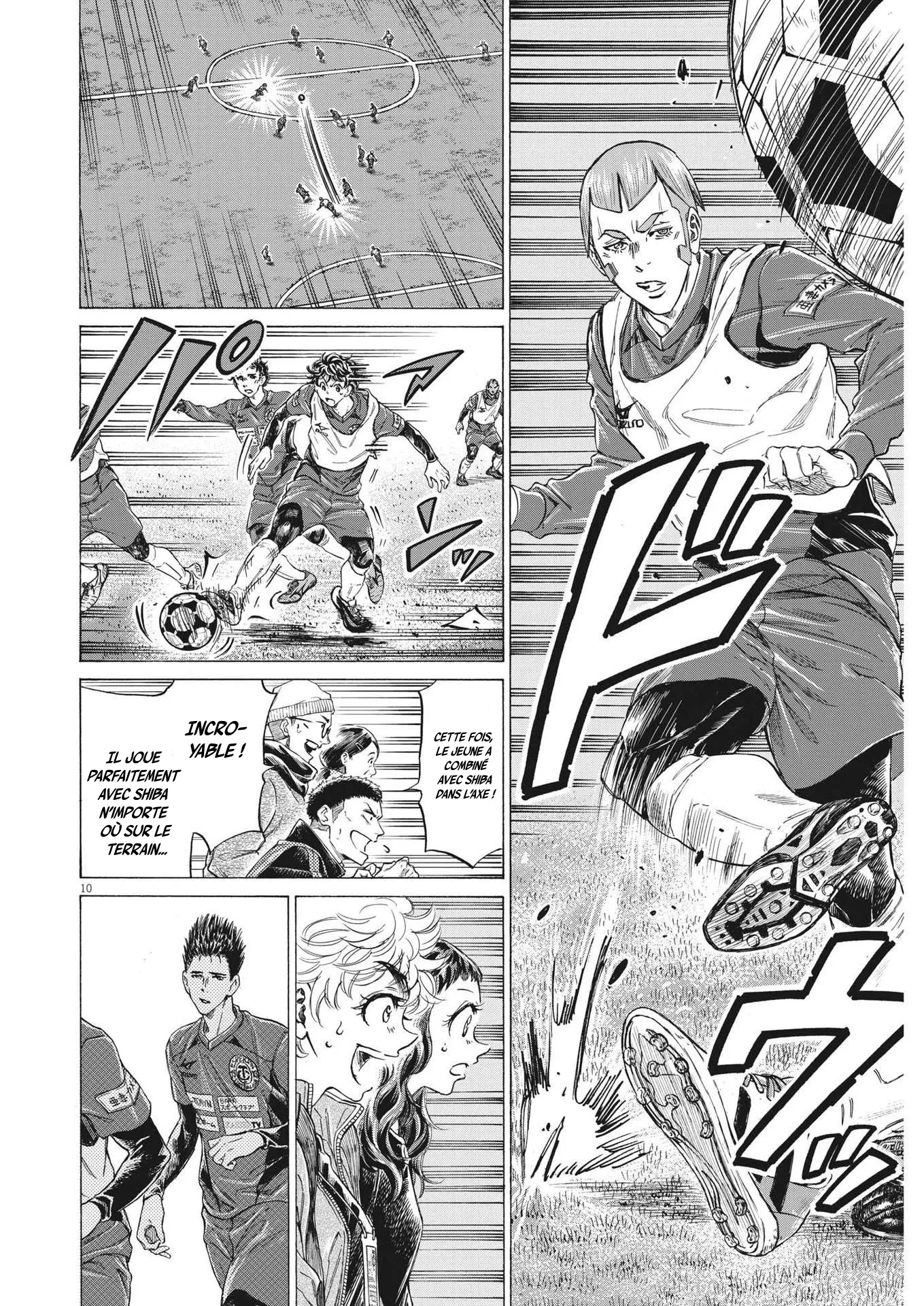 Read Ao Ashi FRANCAIS Manga Online