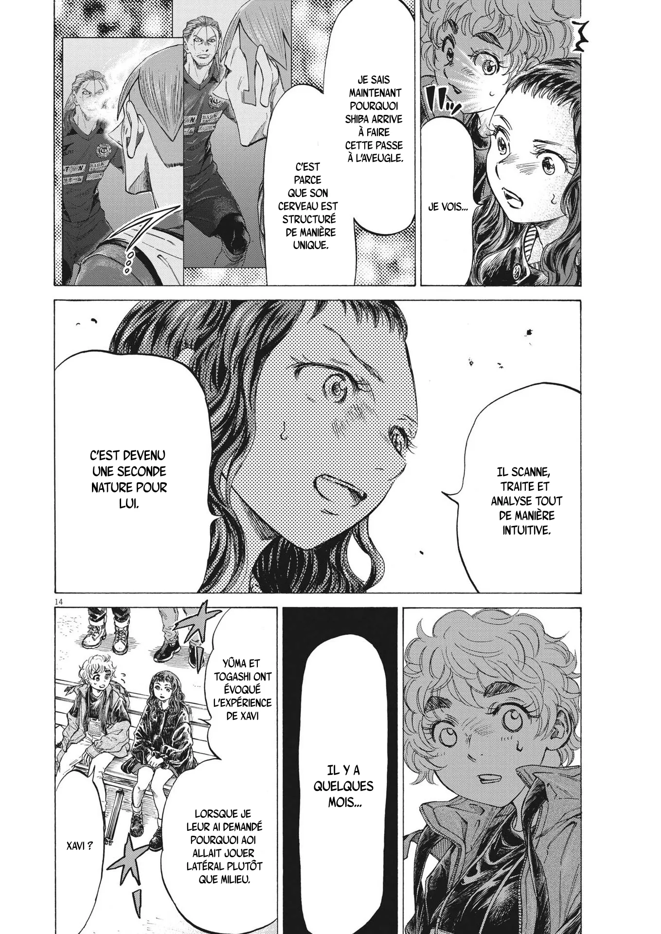 Read Ao Ashi FRANCAIS Manga Online