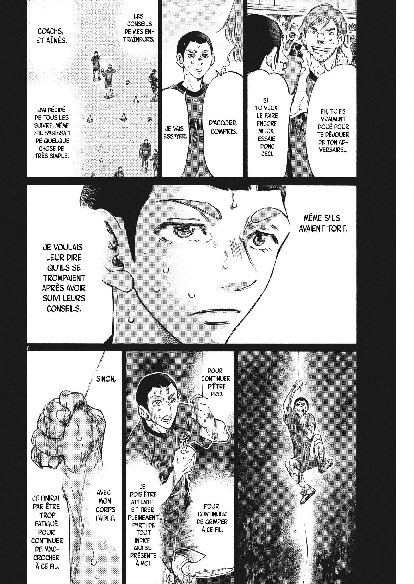 Read Ao Ashi FRANCAIS Manga Online