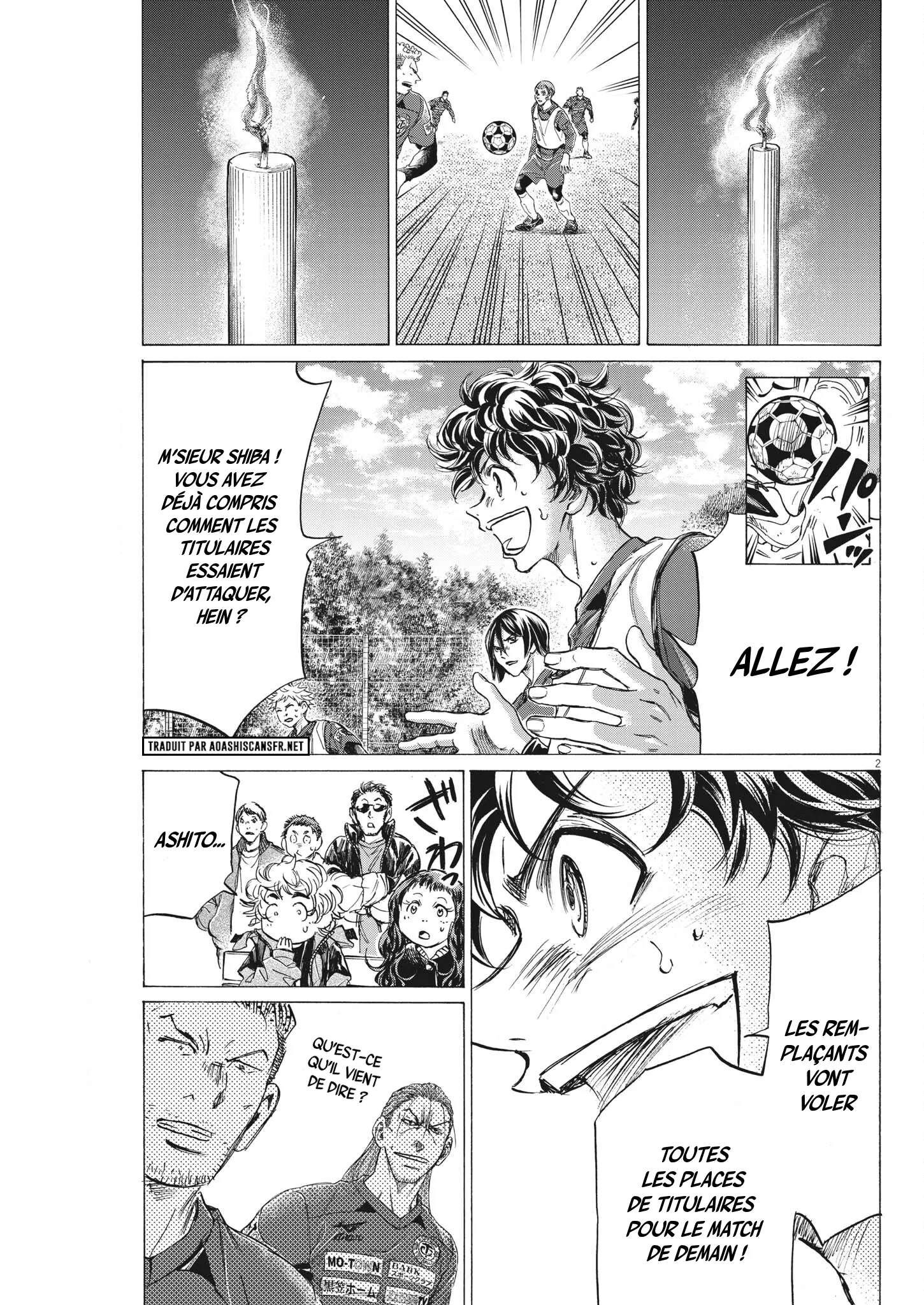 Read Ao Ashi FRANCAIS Manga Online