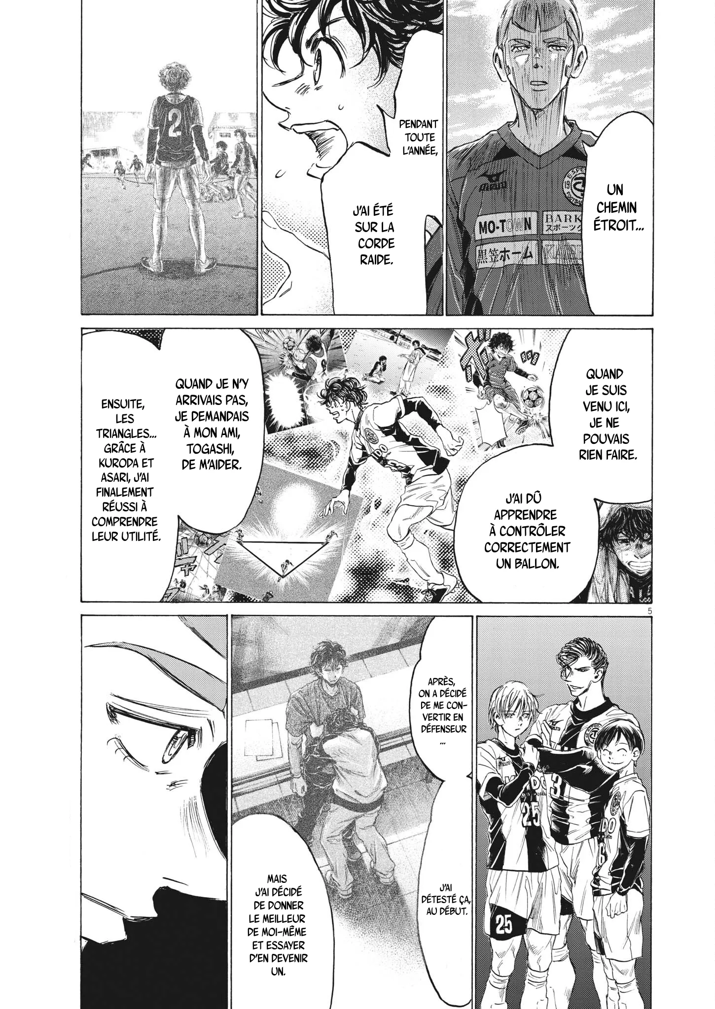 Read Ao Ashi FRANCAIS Manga Online