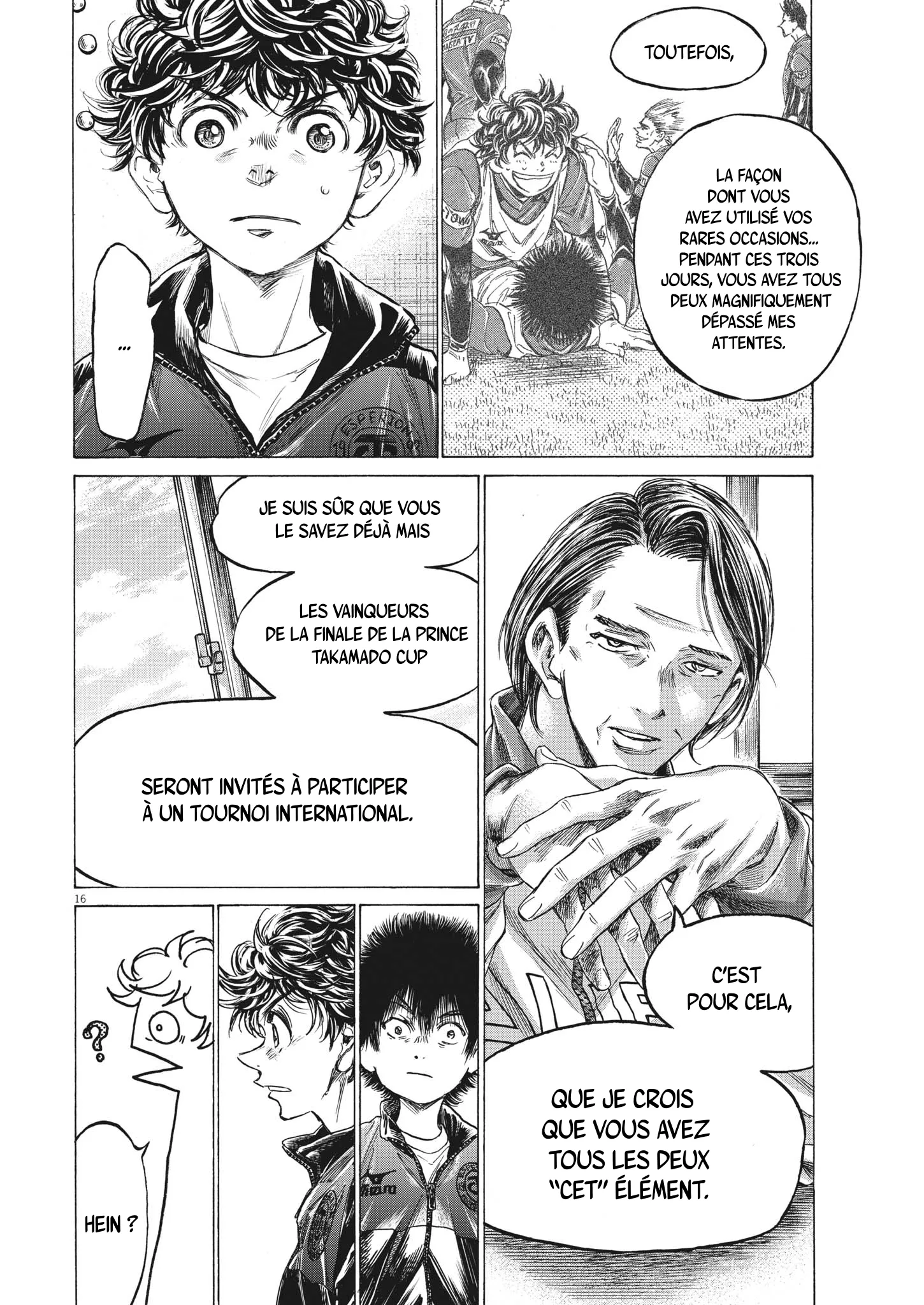 Read Ao Ashi FRANCAIS Manga Online