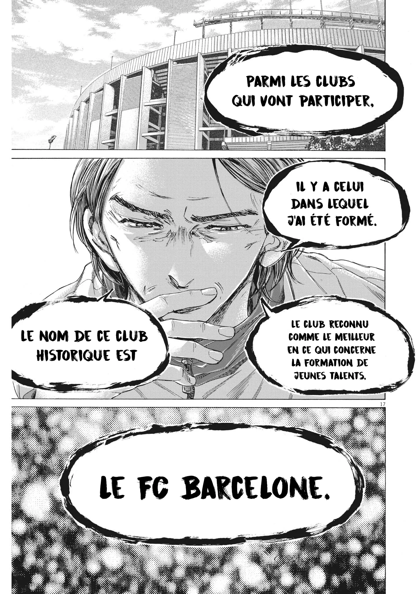 Read Ao Ashi FRANCAIS Manga Online