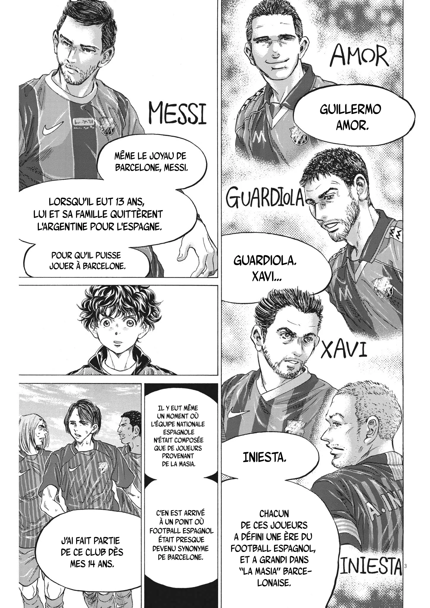 Read Ao Ashi FRANCAIS Manga Online