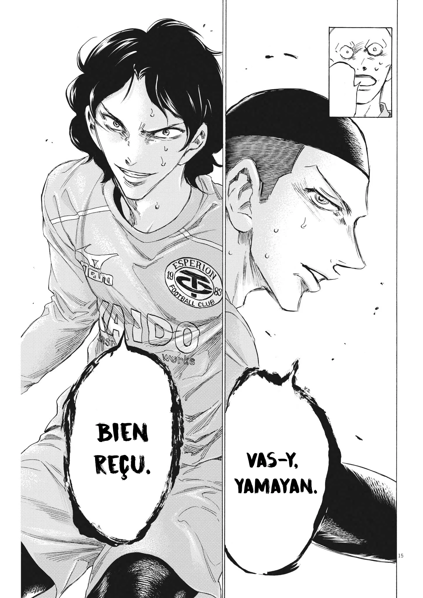 Read Ao Ashi FRANCAIS Manga Online