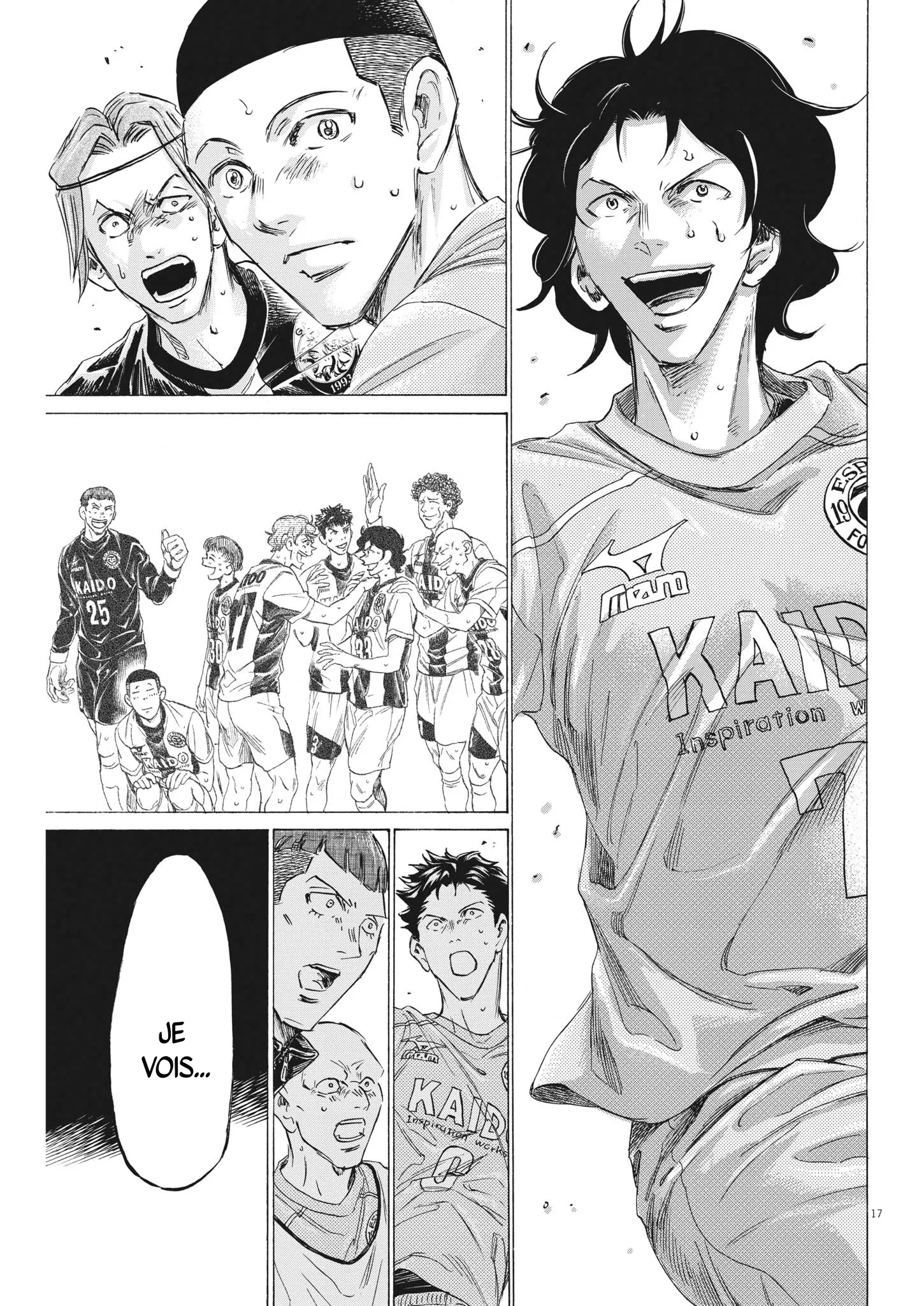 Read Ao Ashi FRANCAIS Manga Online