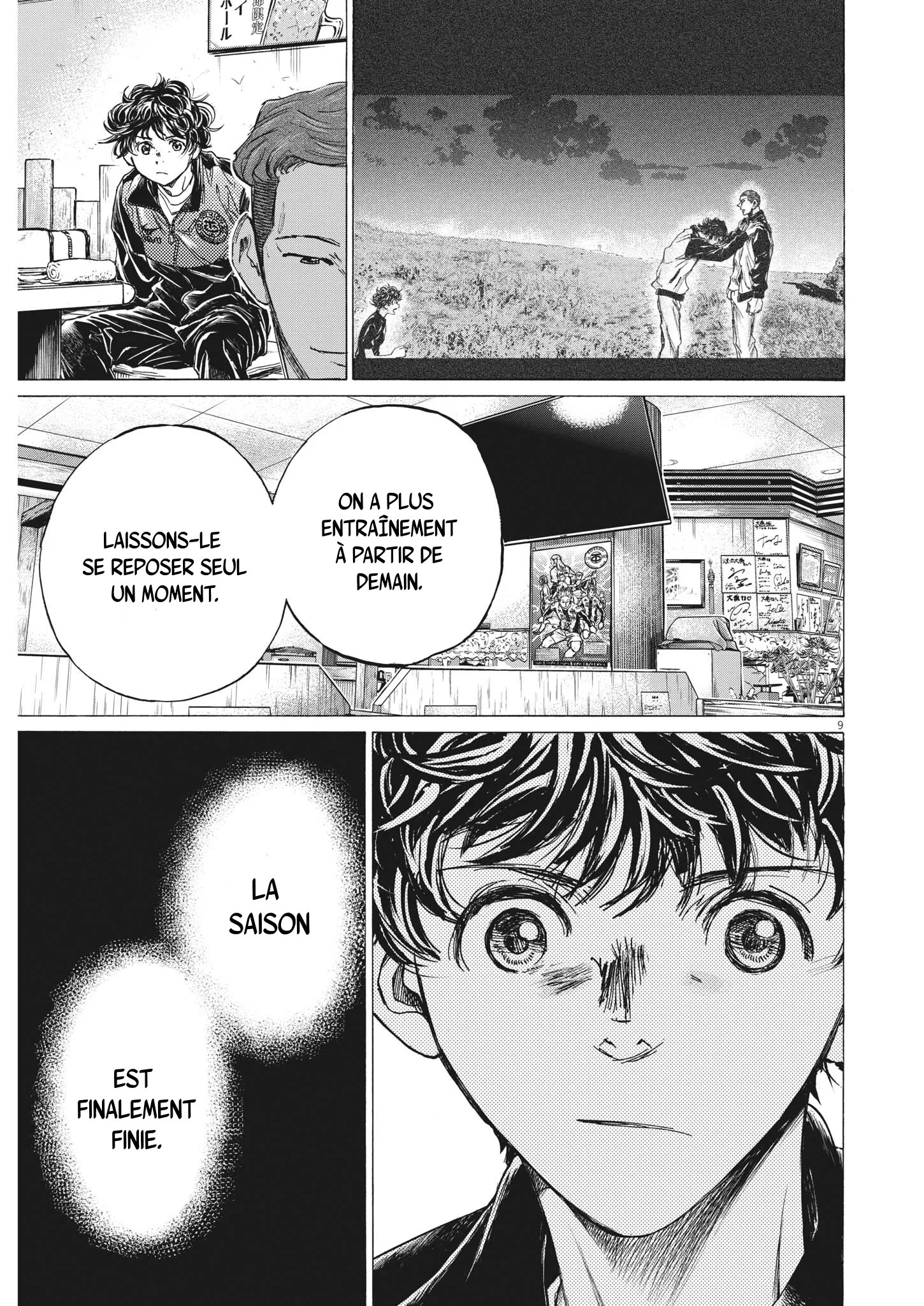 Read Ao Ashi FRANCAIS Manga Online