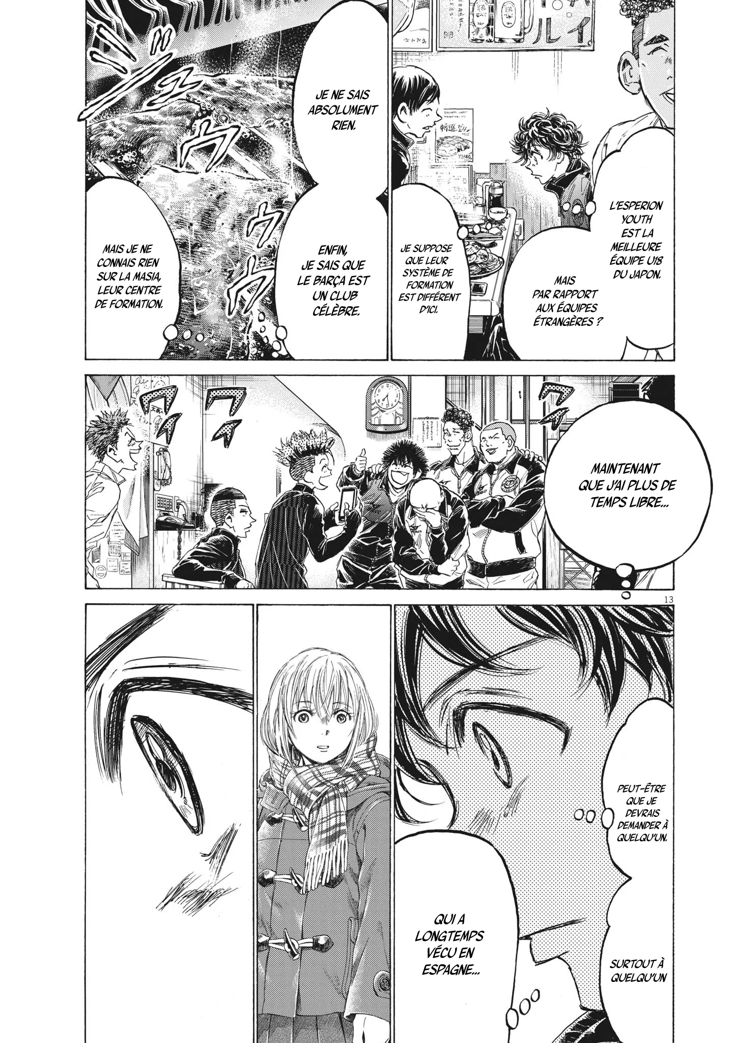 Read Ao Ashi FRANCAIS Manga Online