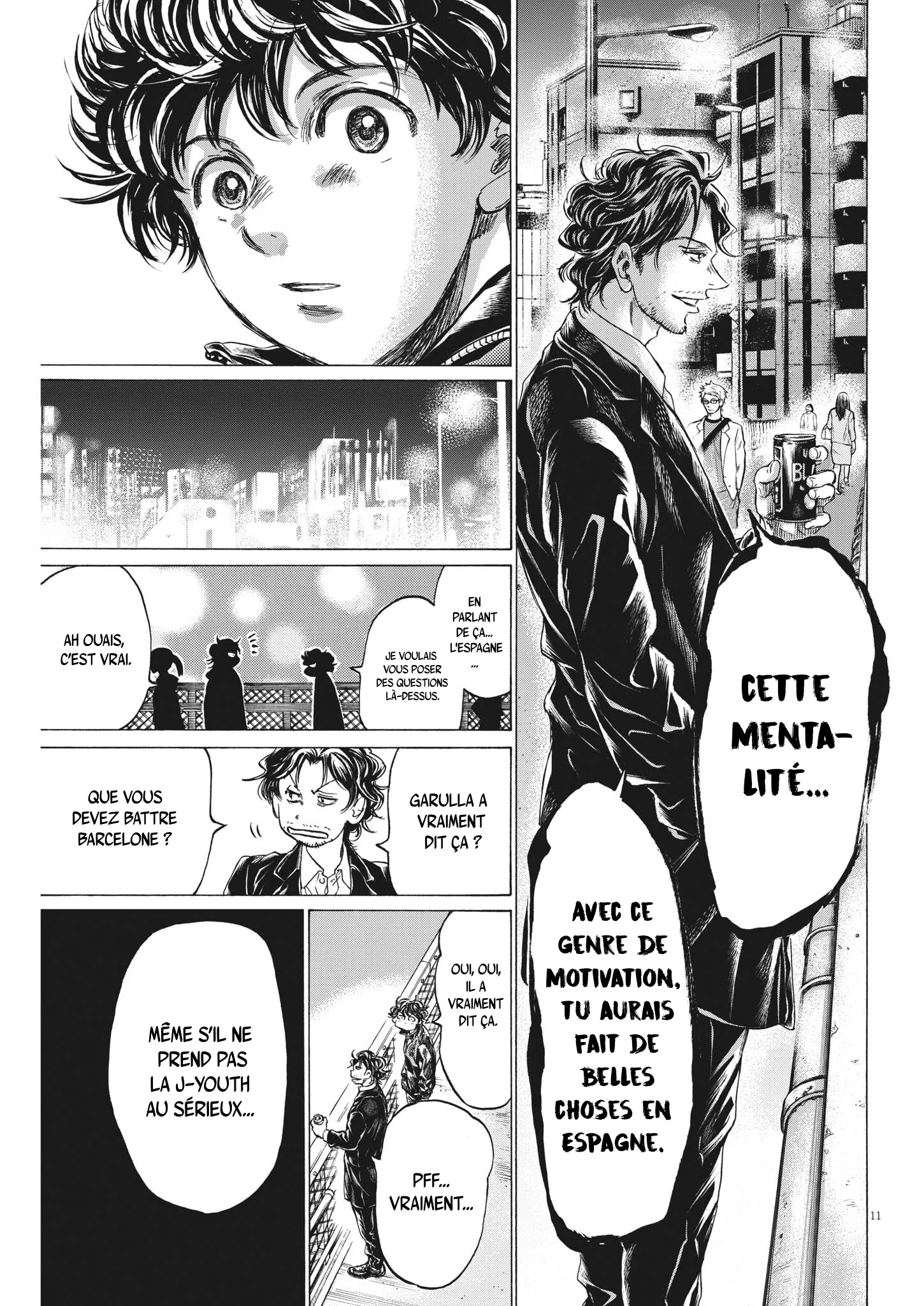 Read Ao Ashi FRANCAIS Manga Online