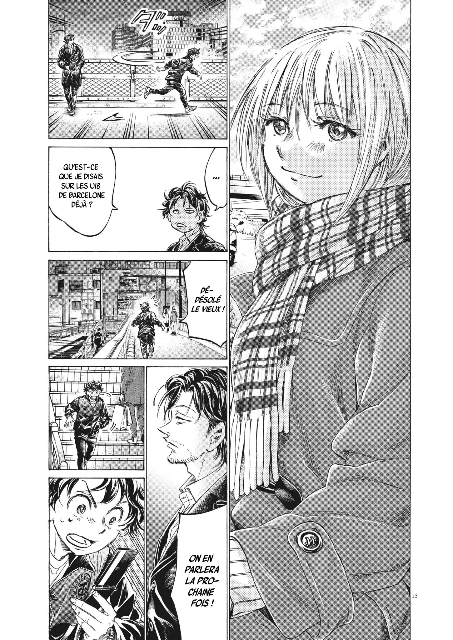 Read Ao Ashi FRANCAIS Manga Online