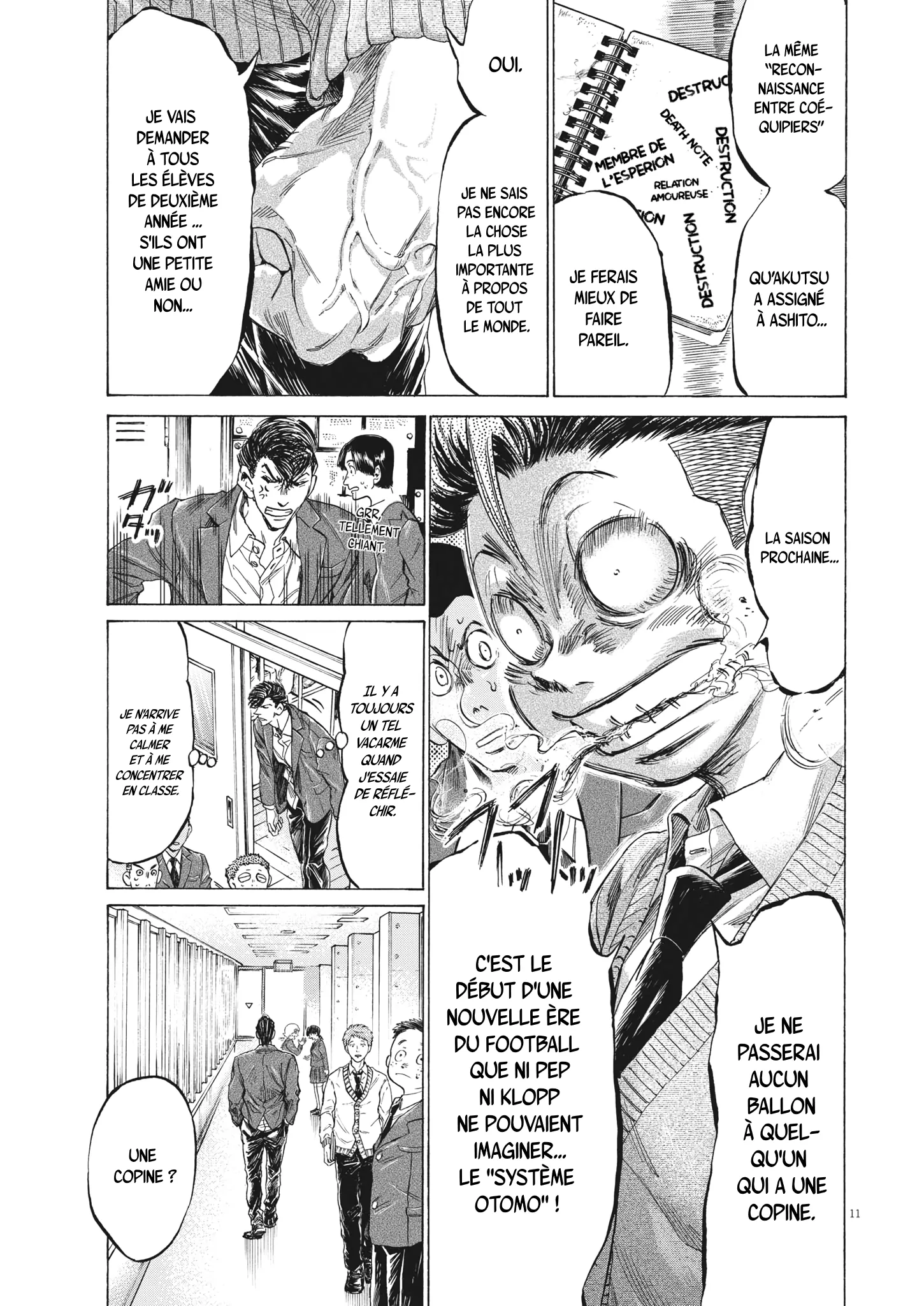 Read Ao Ashi FRANCAIS Manga Online