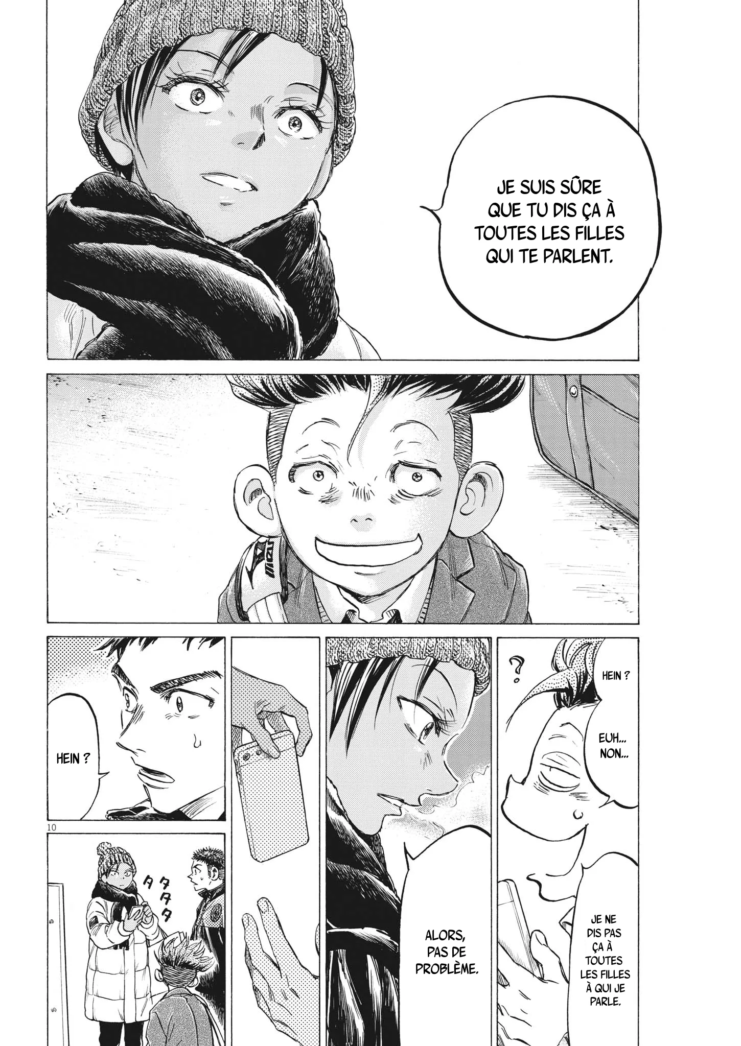 Read Ao Ashi FRANCAIS Manga Online