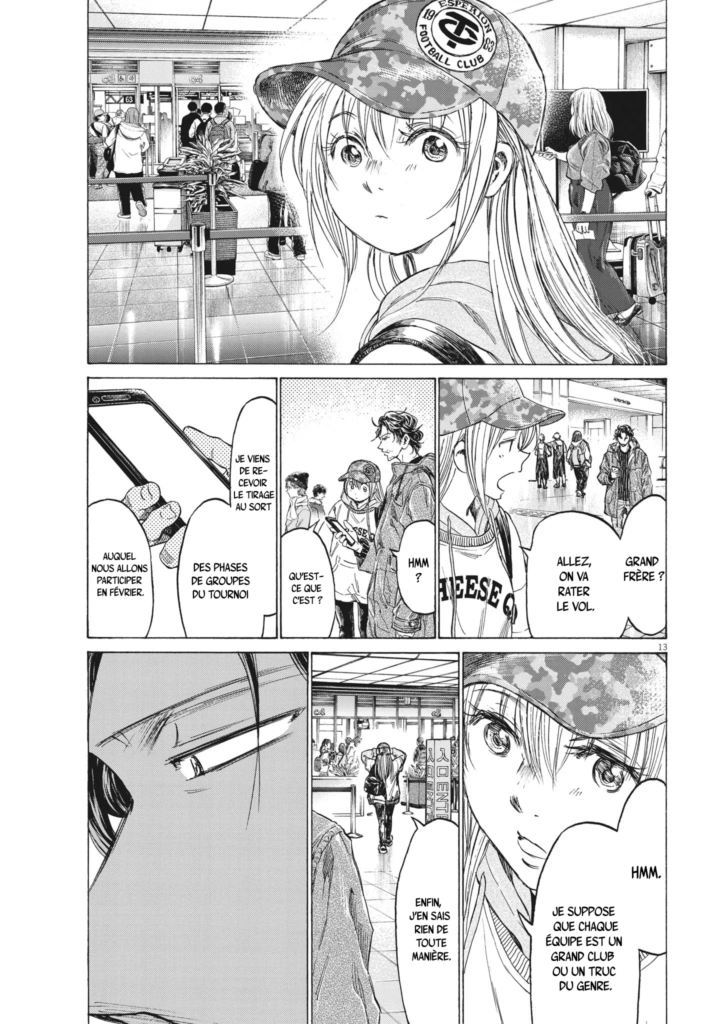 Read Ao Ashi FRANCAIS Manga Online