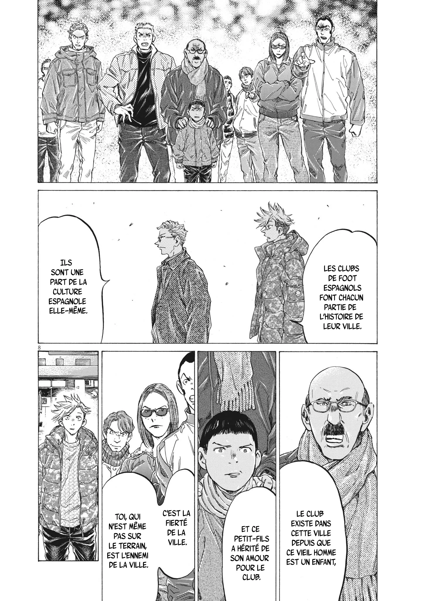 Read Ao Ashi FRANCAIS Manga Online