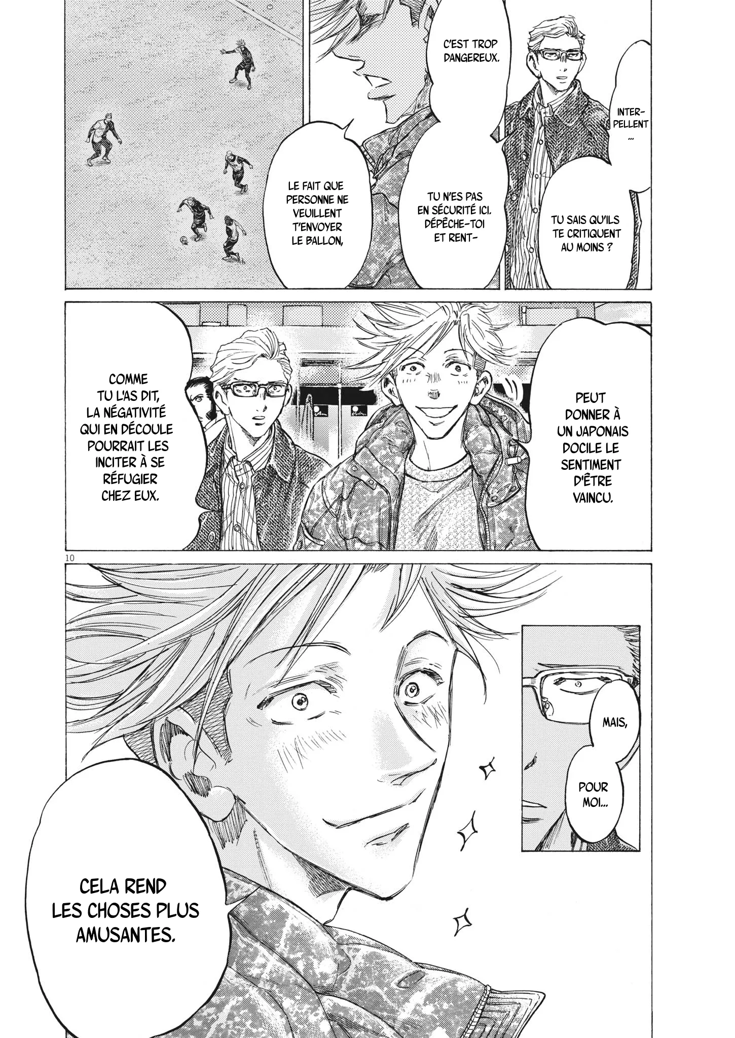 Read Ao Ashi FRANCAIS Manga Online