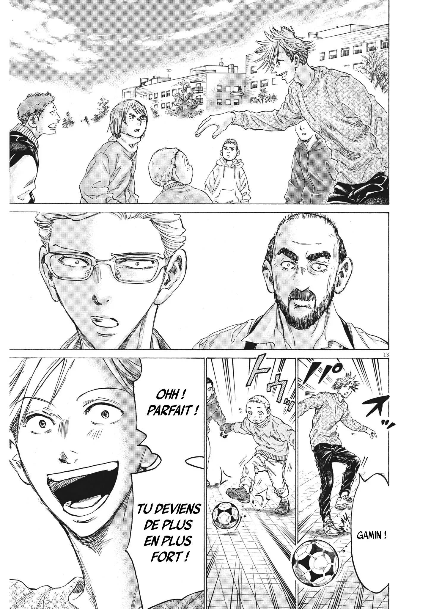 Read Ao Ashi FRANCAIS Manga Online