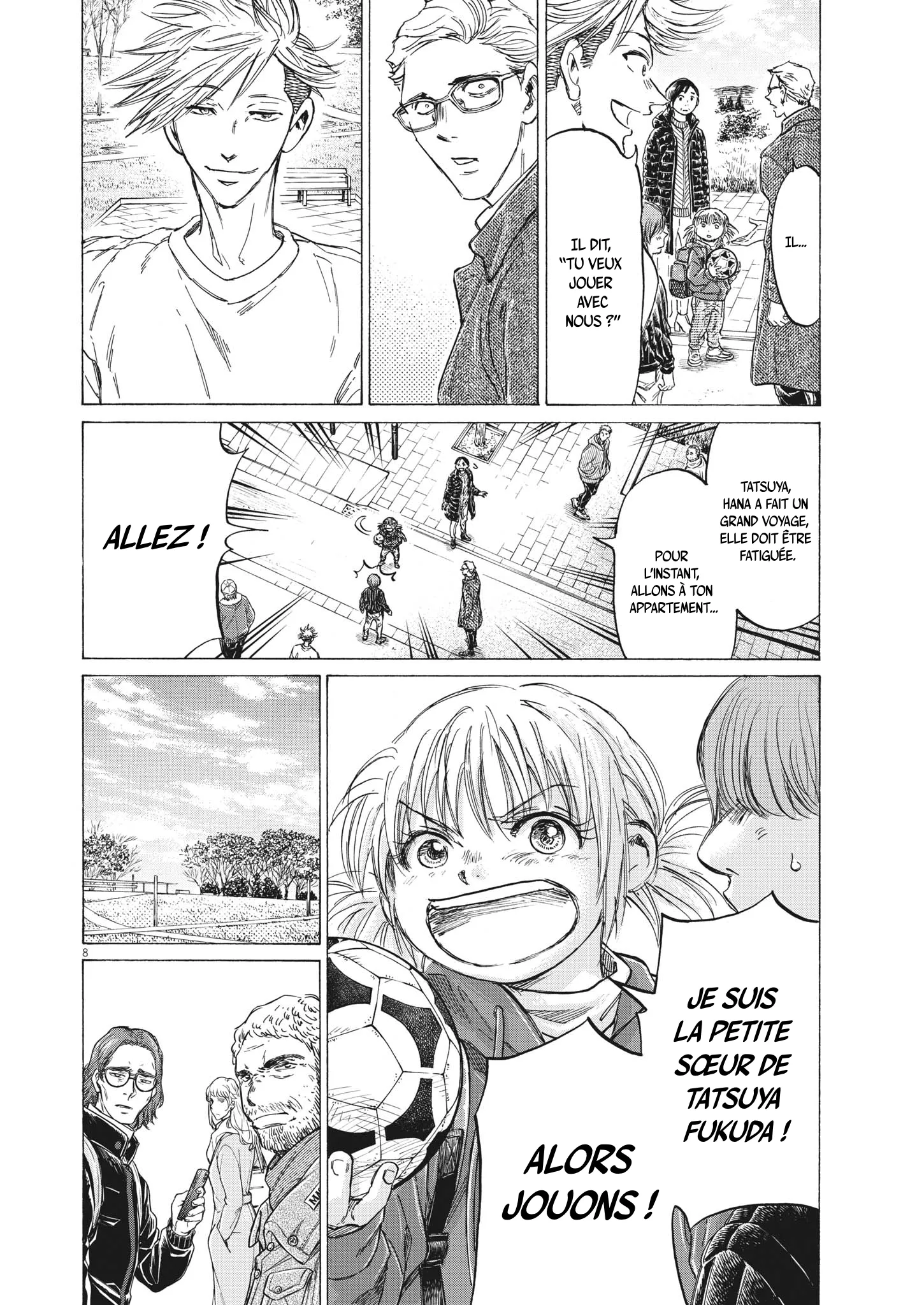 Read Ao Ashi FRANCAIS Manga Online