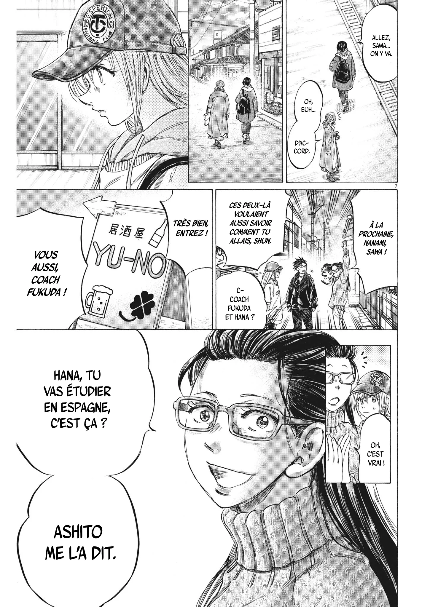 Read Ao Ashi FRANCAIS Manga Online