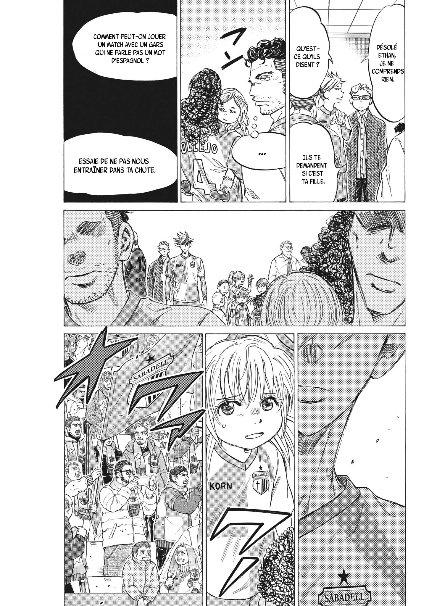 Read Ao Ashi FRANCAIS Manga Online