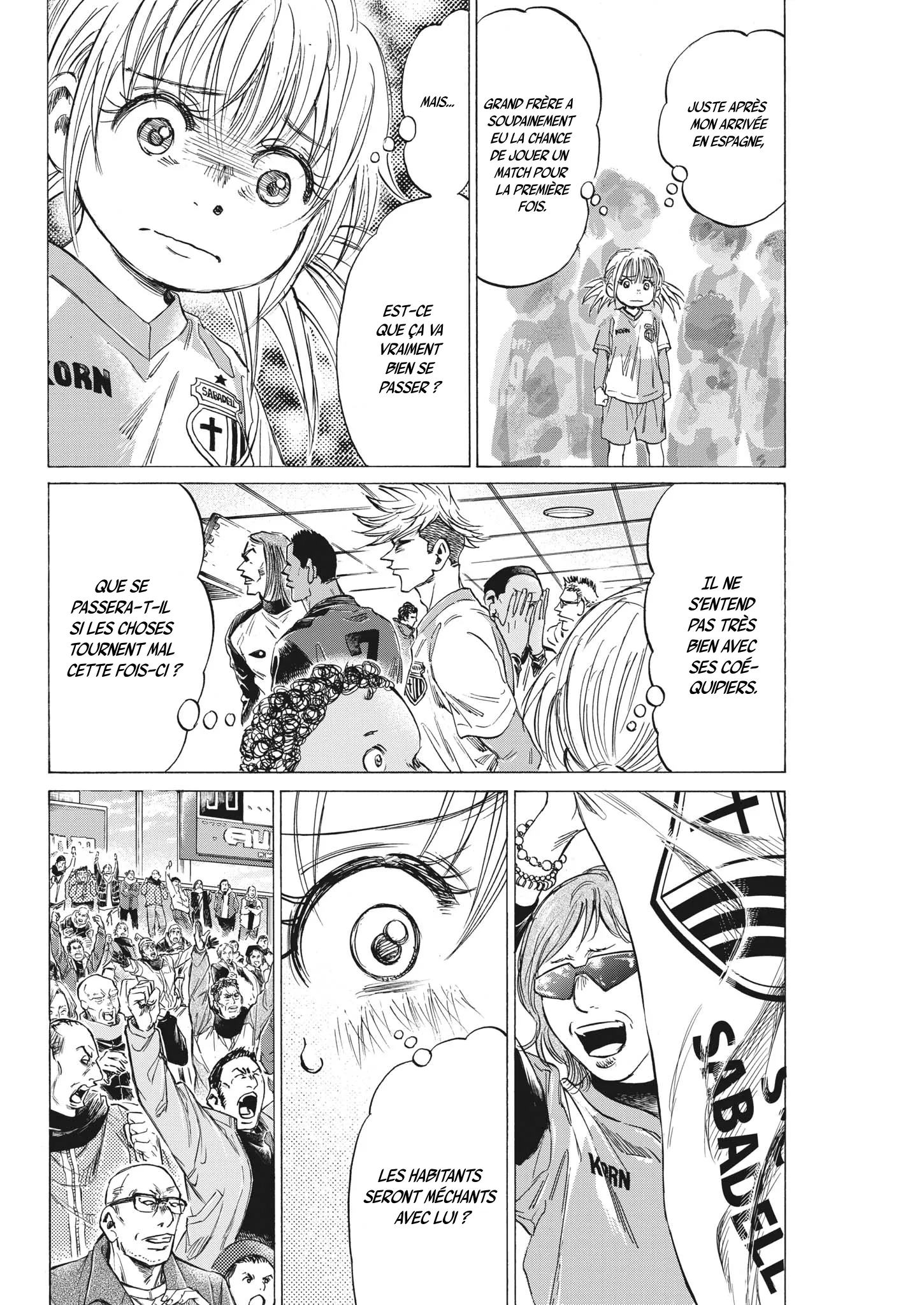 Read Ao Ashi FRANCAIS Manga Online