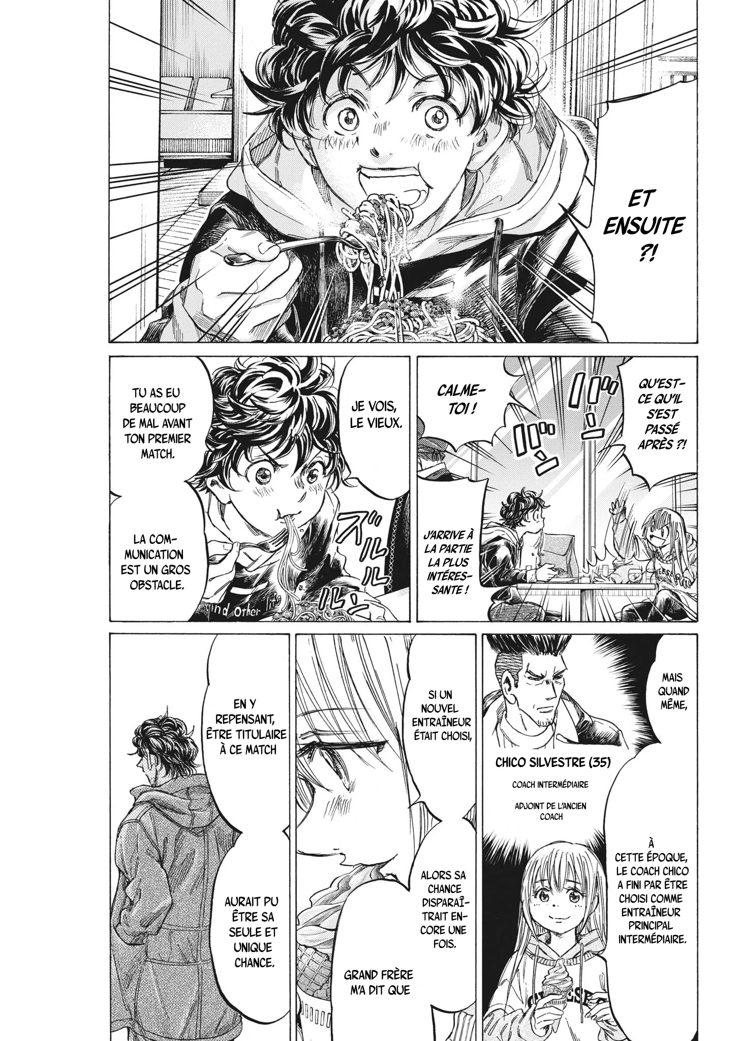 Read Ao Ashi FRANCAIS Manga Online